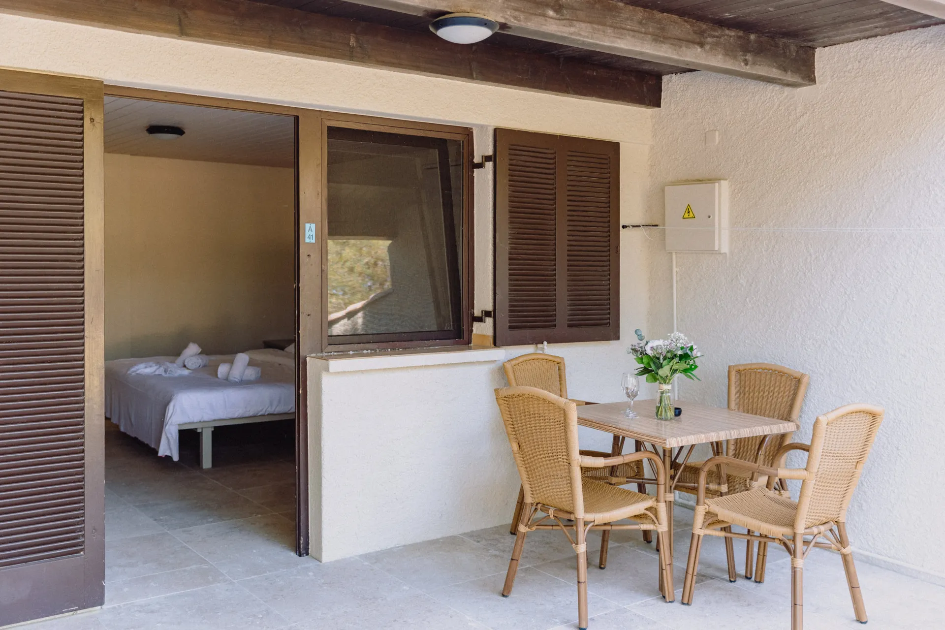 Feriendorf zum Störrischen Esel - Bungalow A Einraum