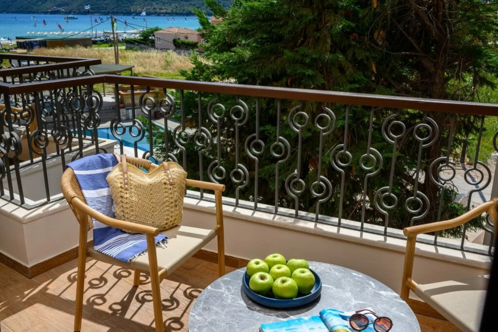 Elisso Hotel - Doppelzimmer Deluxe