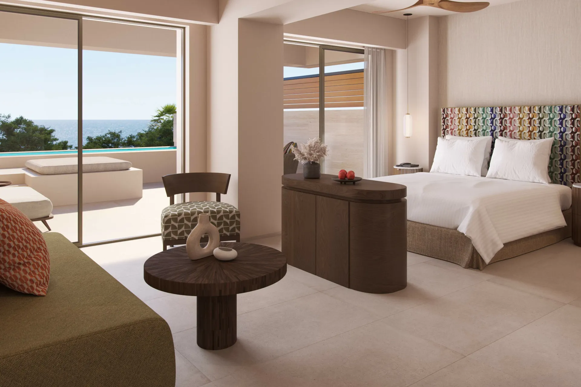 Avali Hotel MarBella Collection - Junior Suite Privatpool Meerbl
