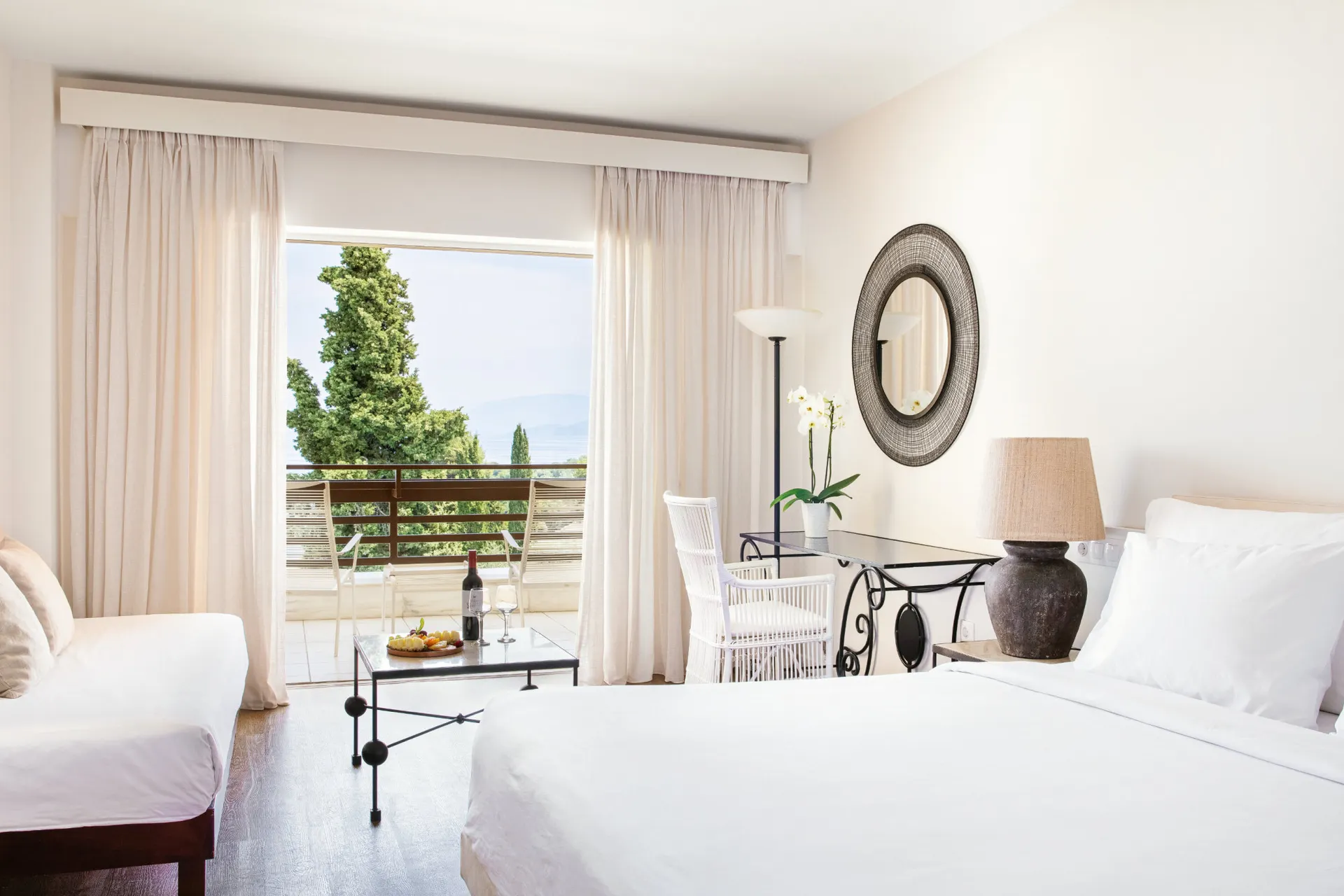 Grecotel Daphnilla Bay - Familien Appartement Grand Meerblick