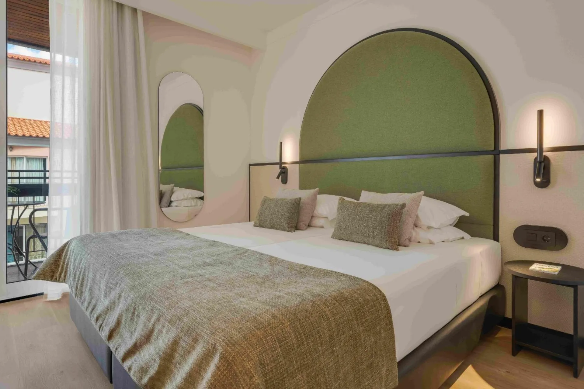The Editory Garden Carmo Funchal - Doppelzimmer Balkon