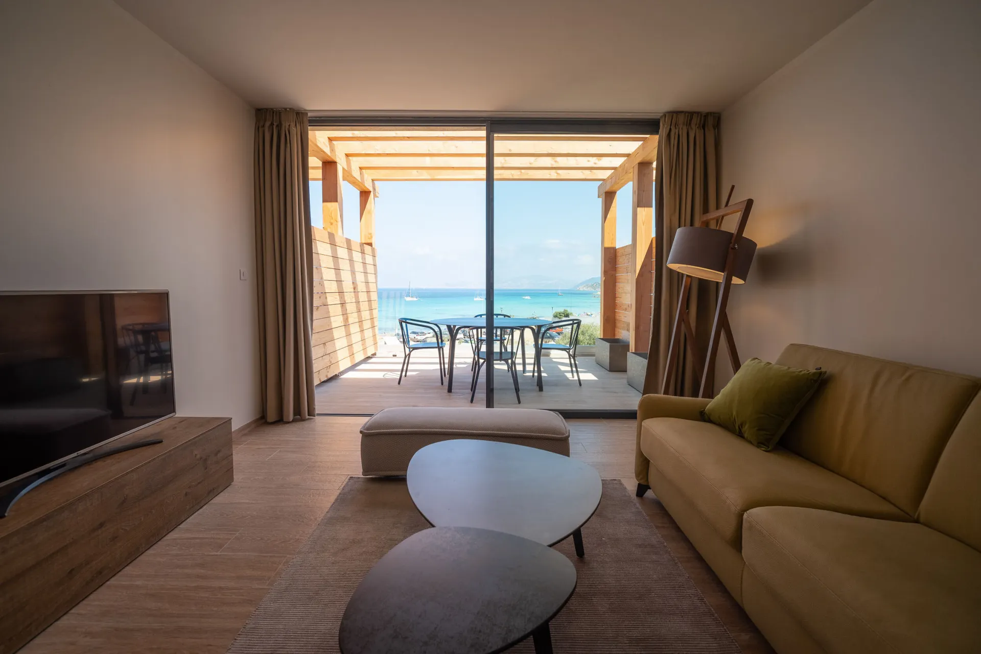 Ferienwohnung Saletta Mare - Appartement F2 Meerblick