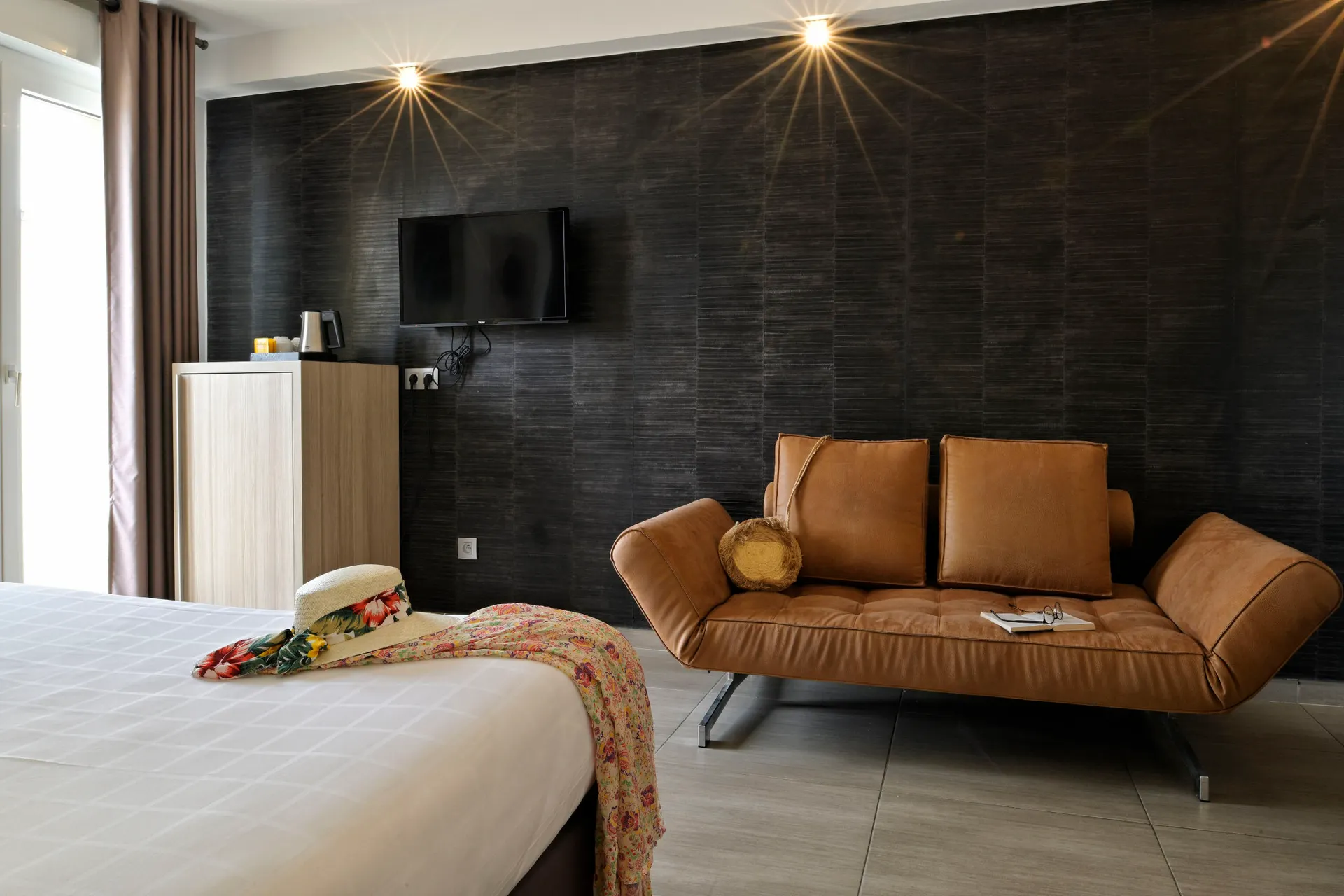 Hotel L'Escale Côté Port - Doppelzimmer Superior