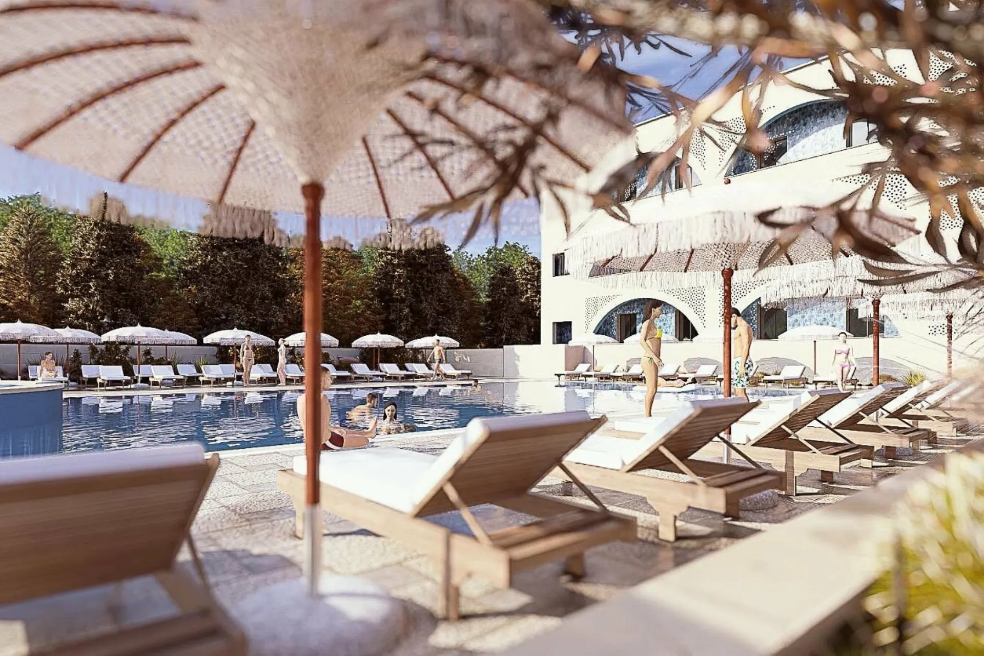 Hotel Ninfe Saracene