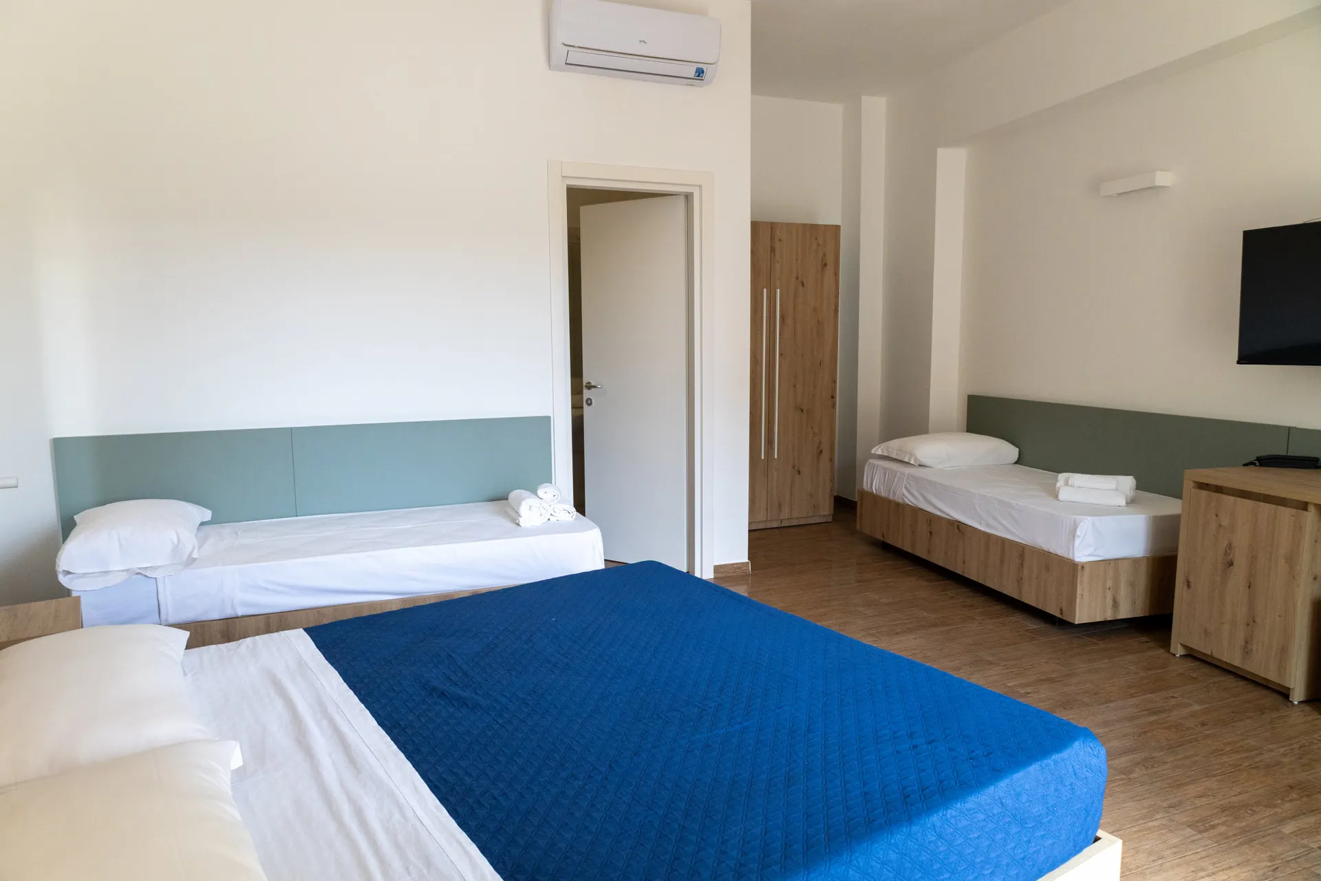 Vierbettzimmer