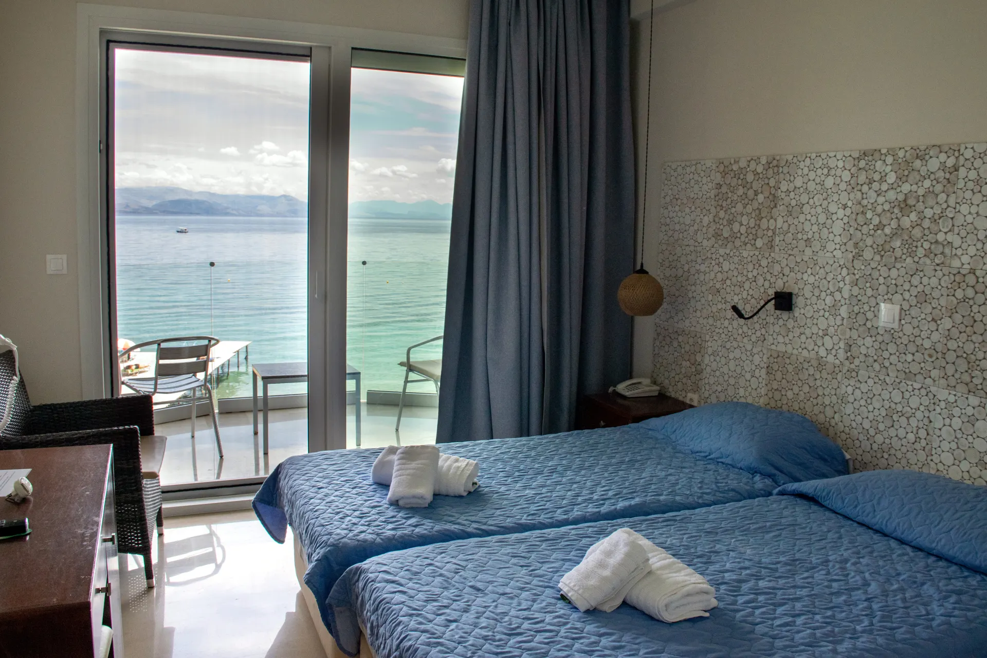 Doppelzimmer Meerblick