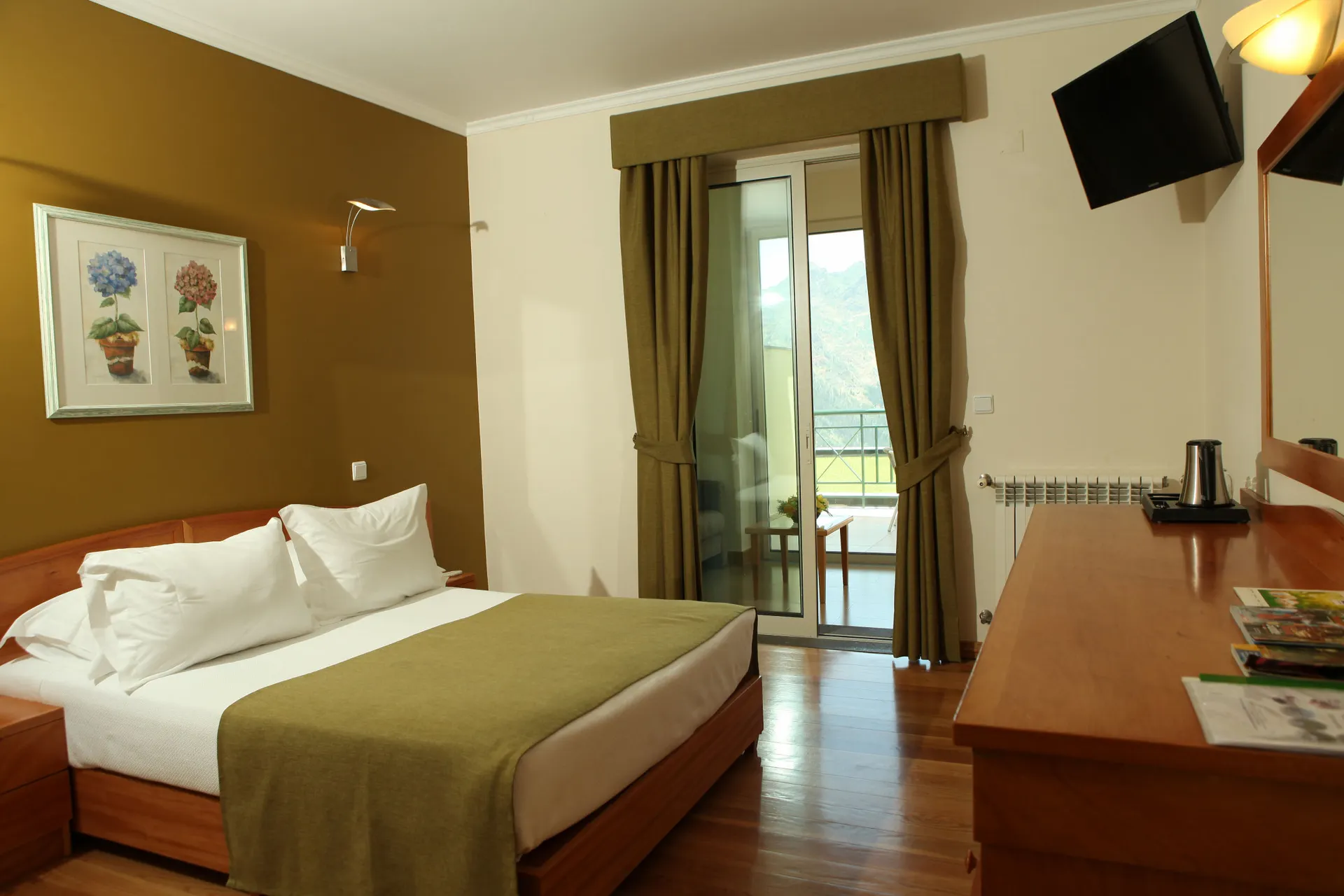 Eira do Serrado - Doppelzimmer Meerblick