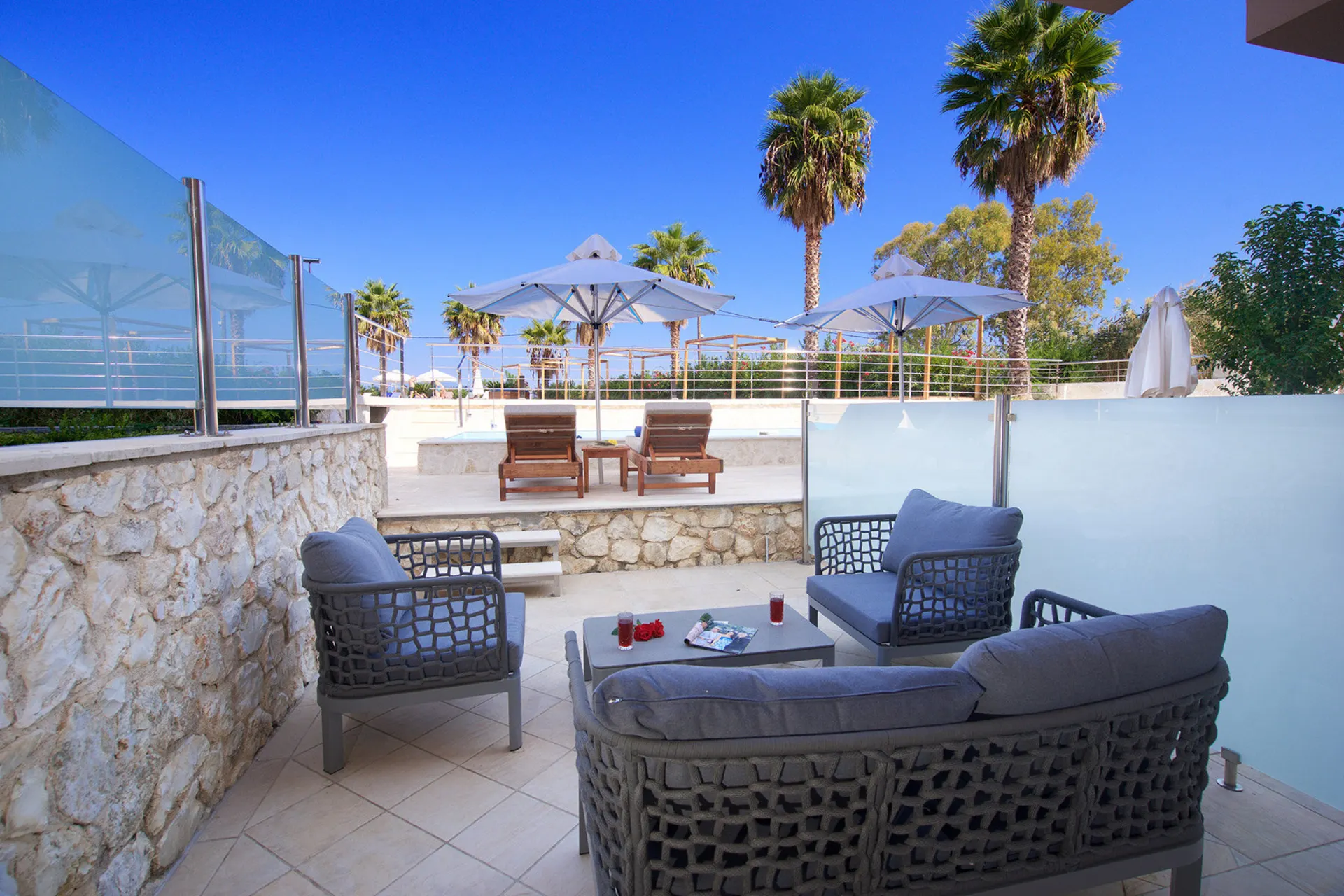 Hotel Ionian Emerald - DZ Superior Privatpool