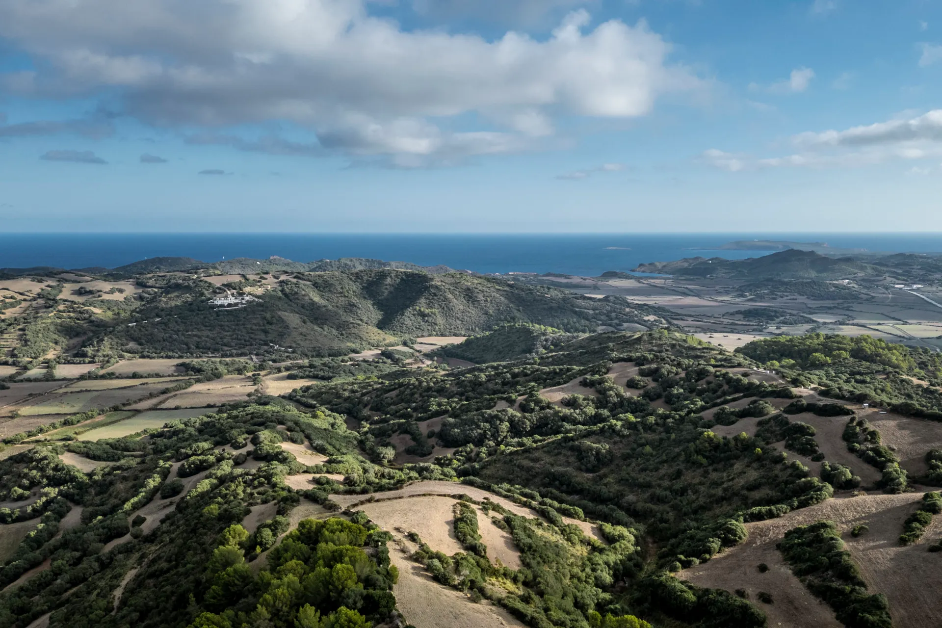 Landschaft Menorcas