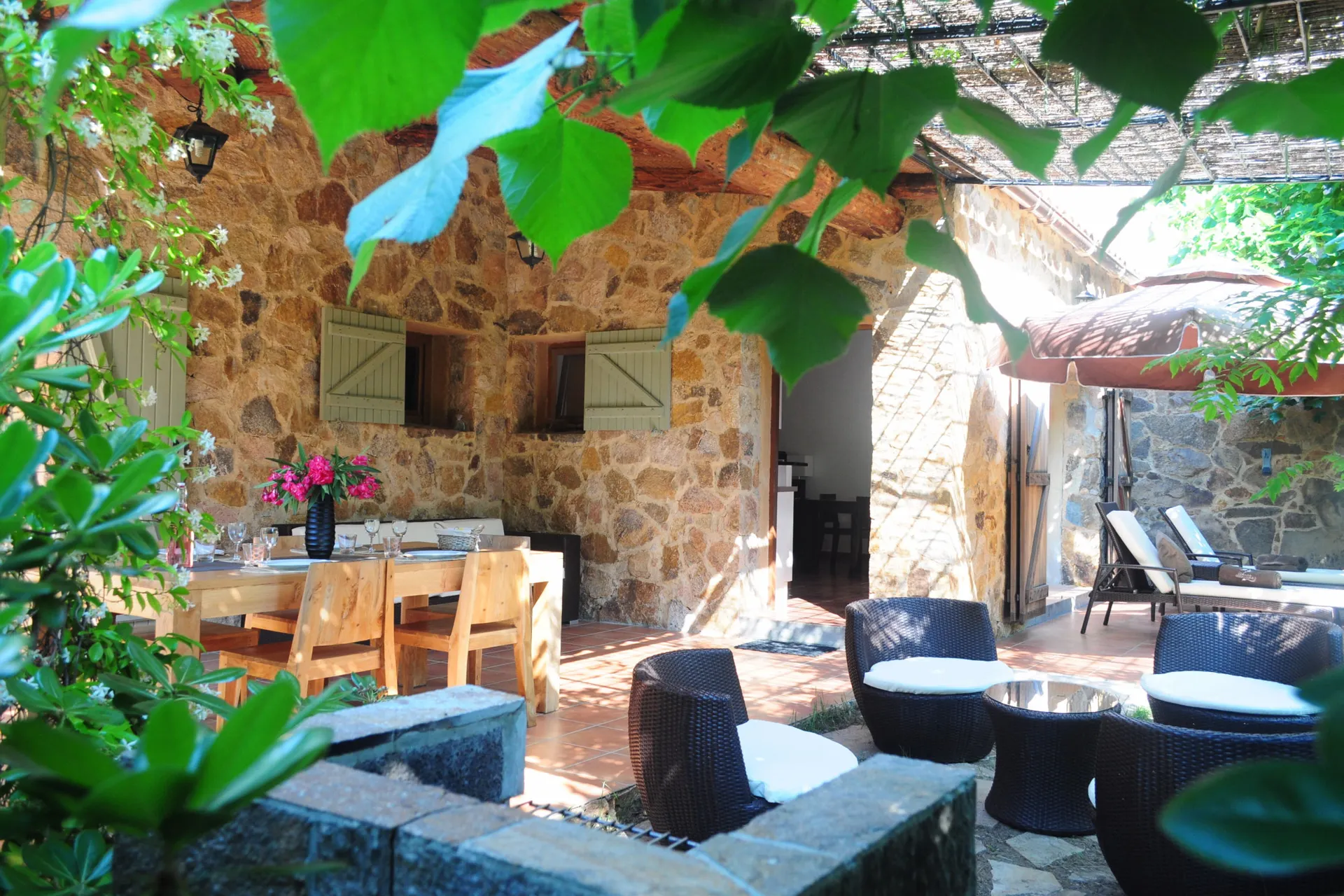 Ferienhaus Codaleone - Villa 3 Jardin