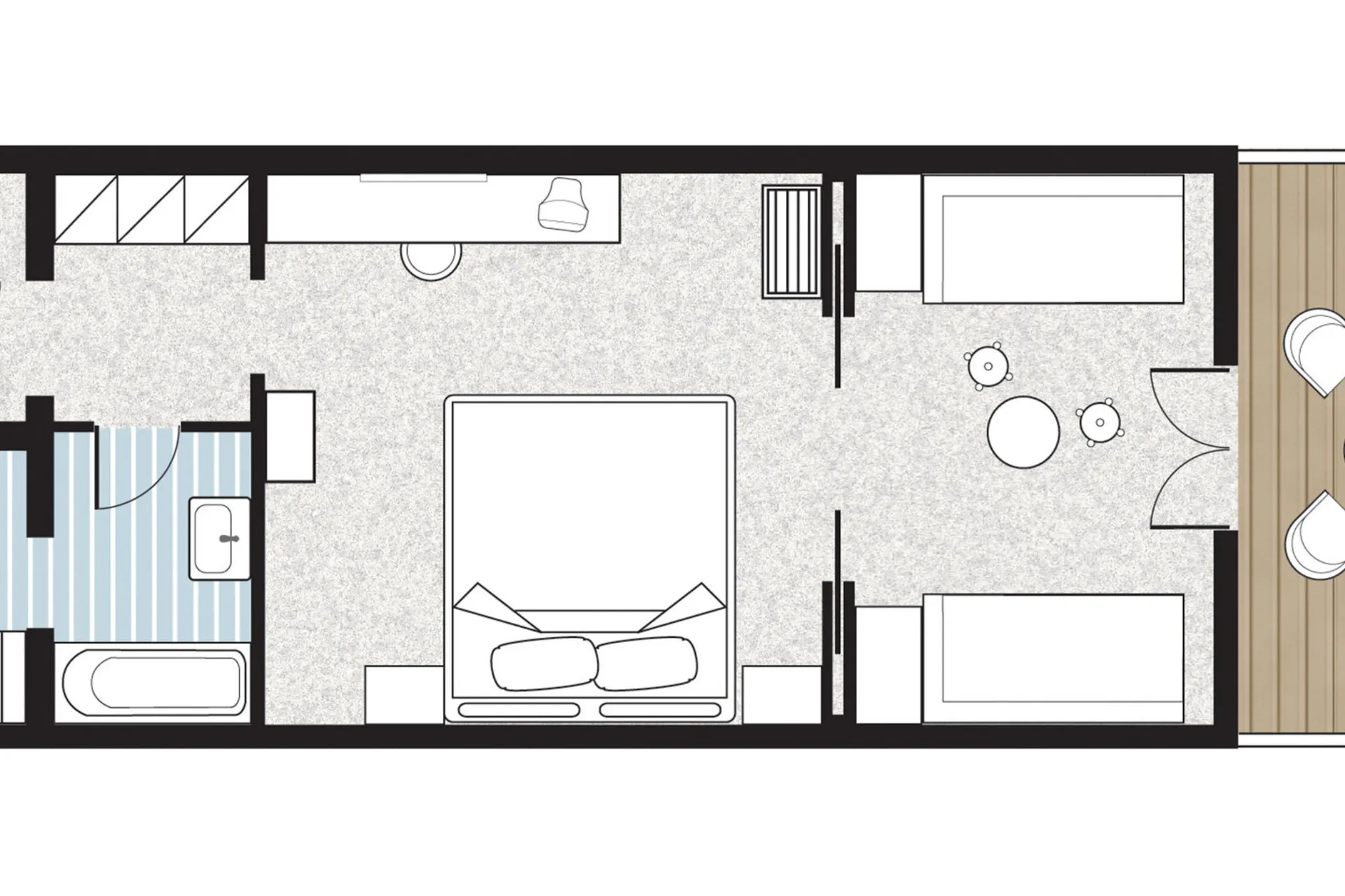 Grecotel Daphnilla Bay - Familien Bungalow Robinson Crusoe