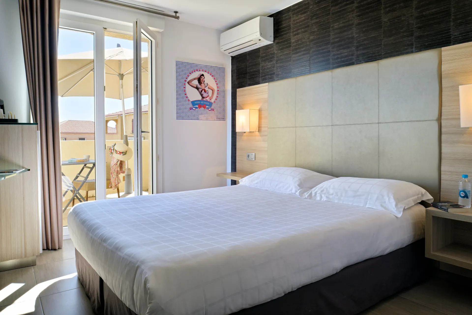 Hotel L'Escale Côté Port - Doppelzimmer Standard