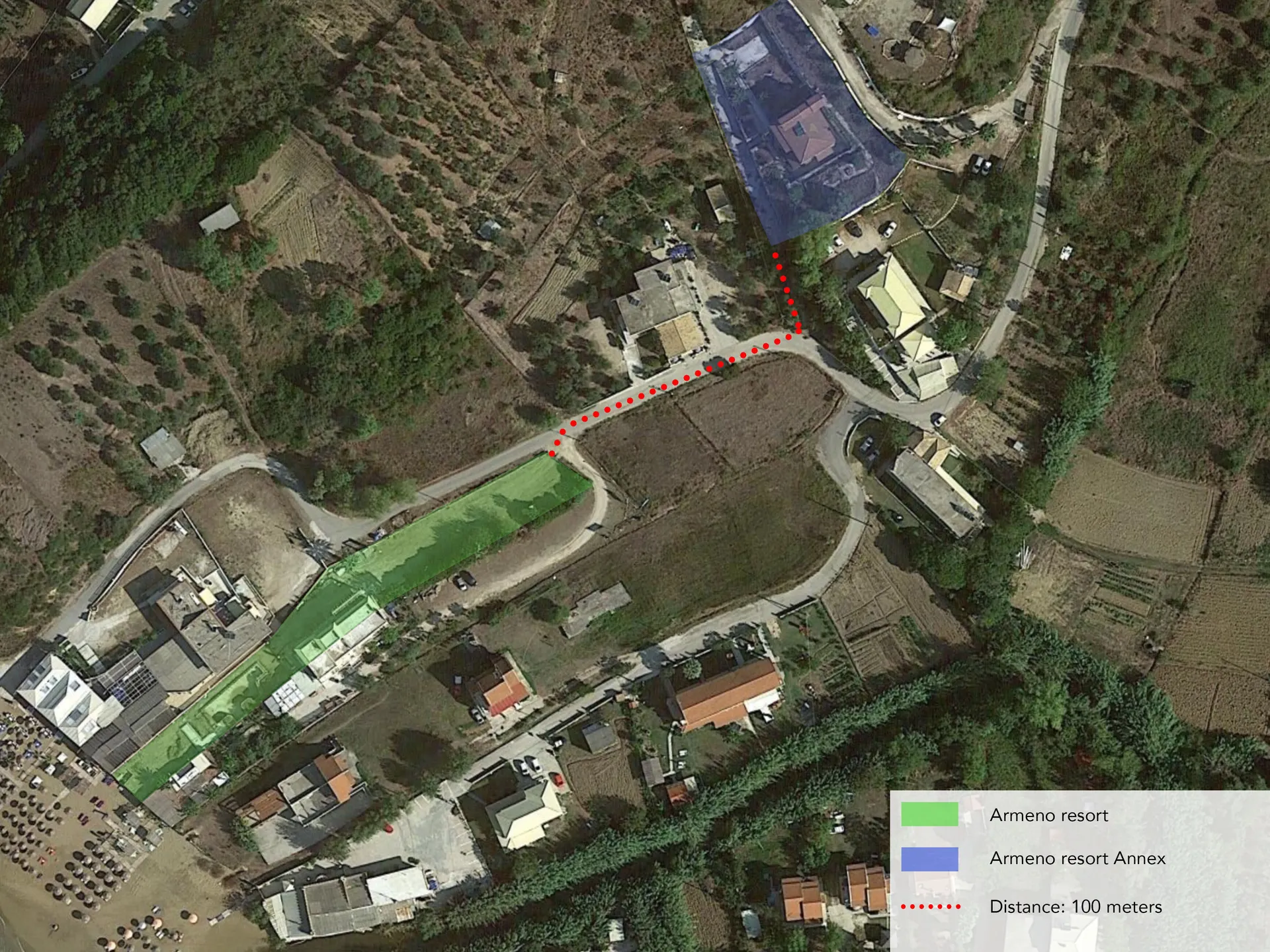 Armeno Resort - Doppelzimmer Superior Panorama