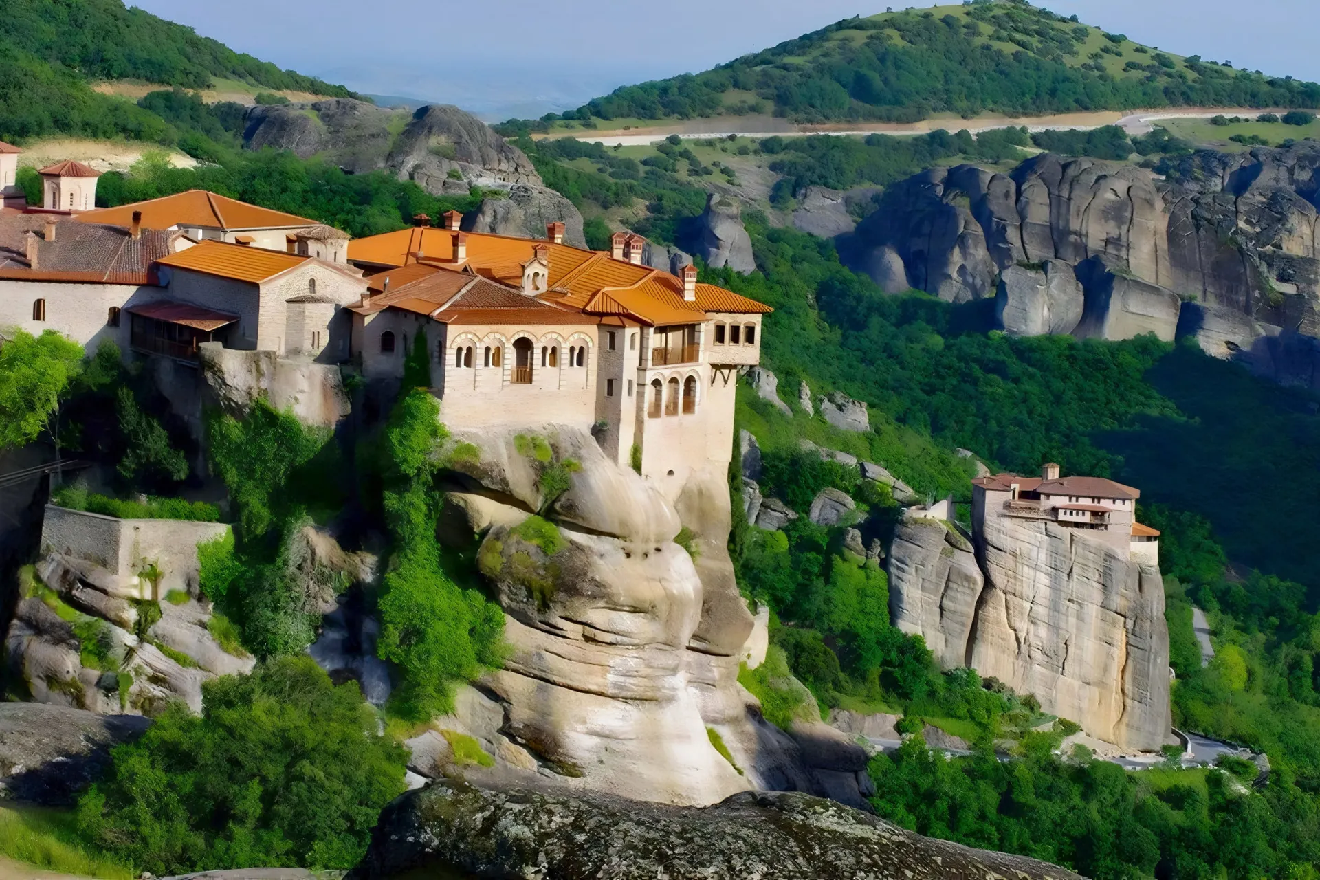 Mietwagenrundreise Delphi Orakel