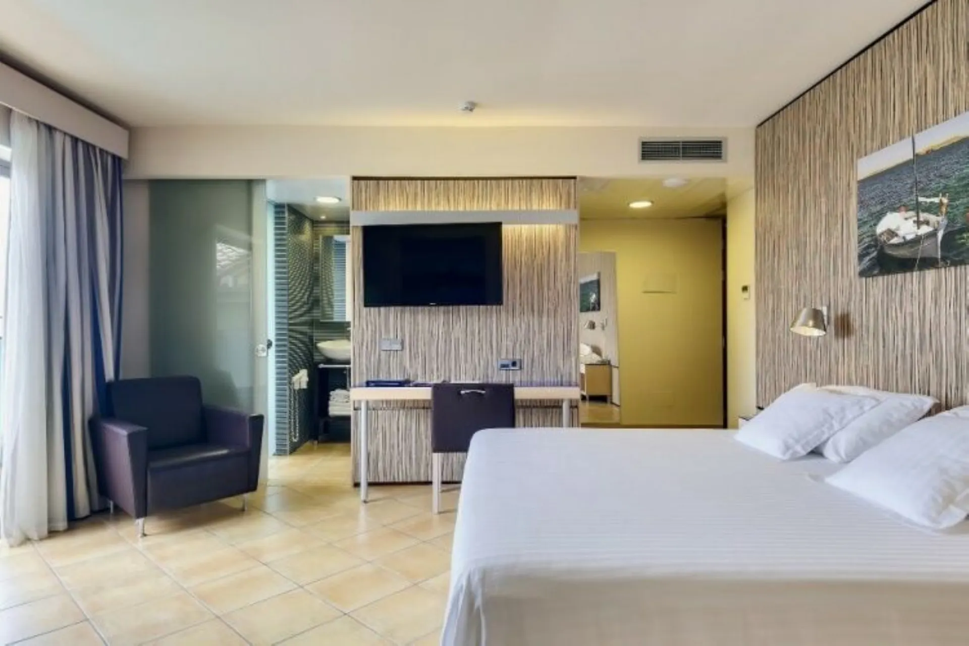 Seth Hotel Punta Prima - Familienzimmer