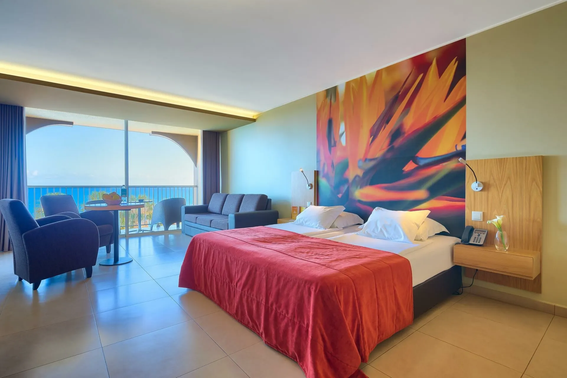 The Views Oasis - Doppelzimmer Superior Meerblick