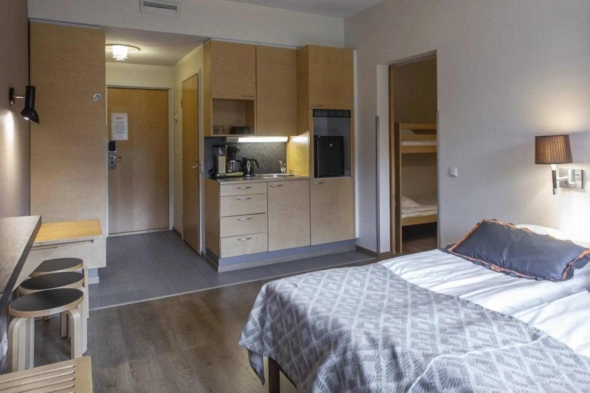 Erlebnisreise Winterzauber in Finnland -Levi Hotel & Spa - Familienzimmer