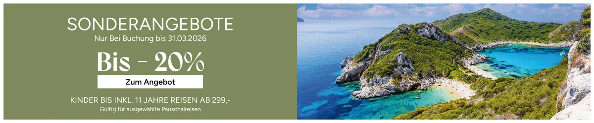 Korfu Sonderangebote