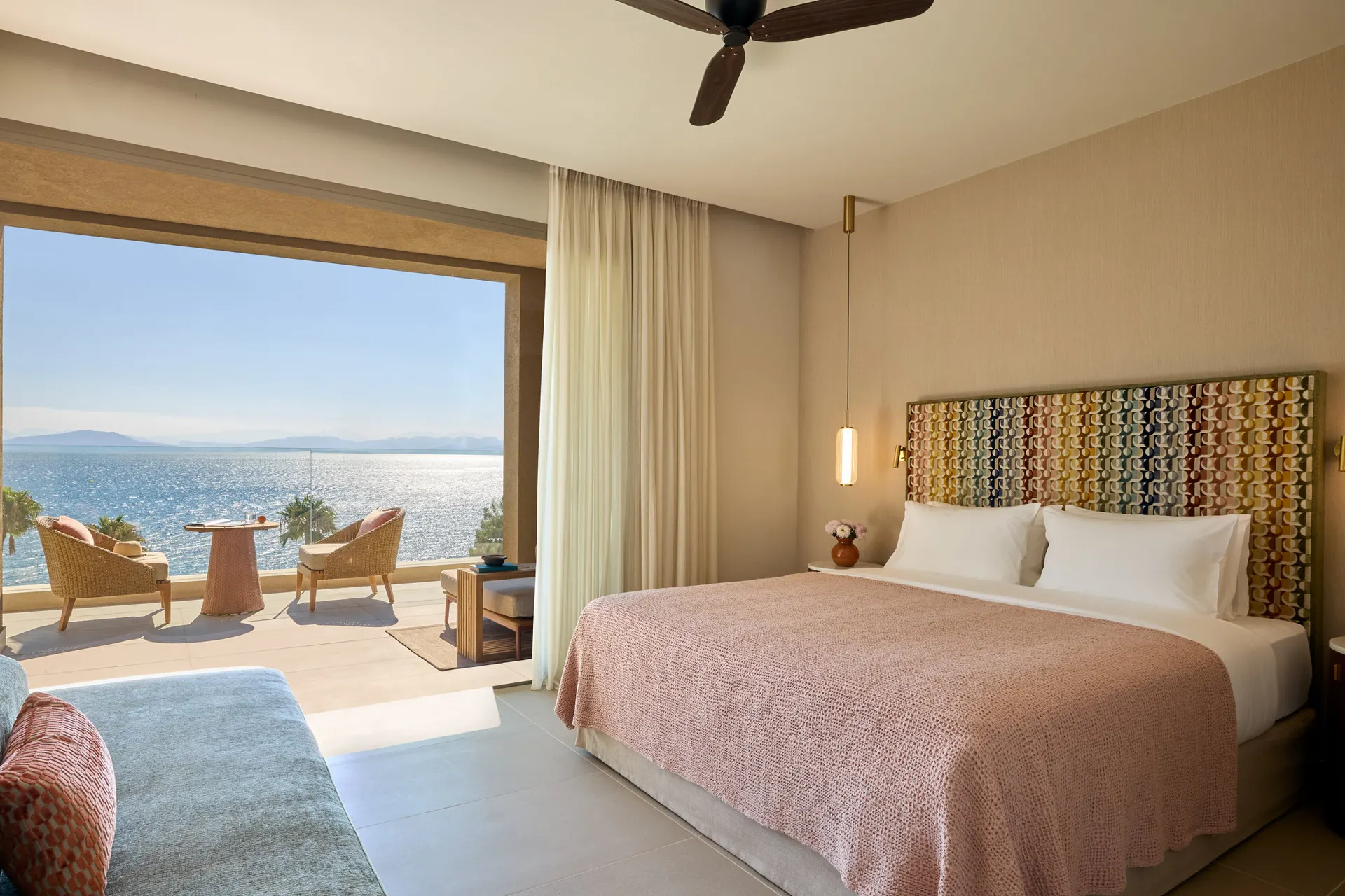 Avali, Mar-Bella Collection - Doppelzimmer Deluxe Dachterrasse Meerblick