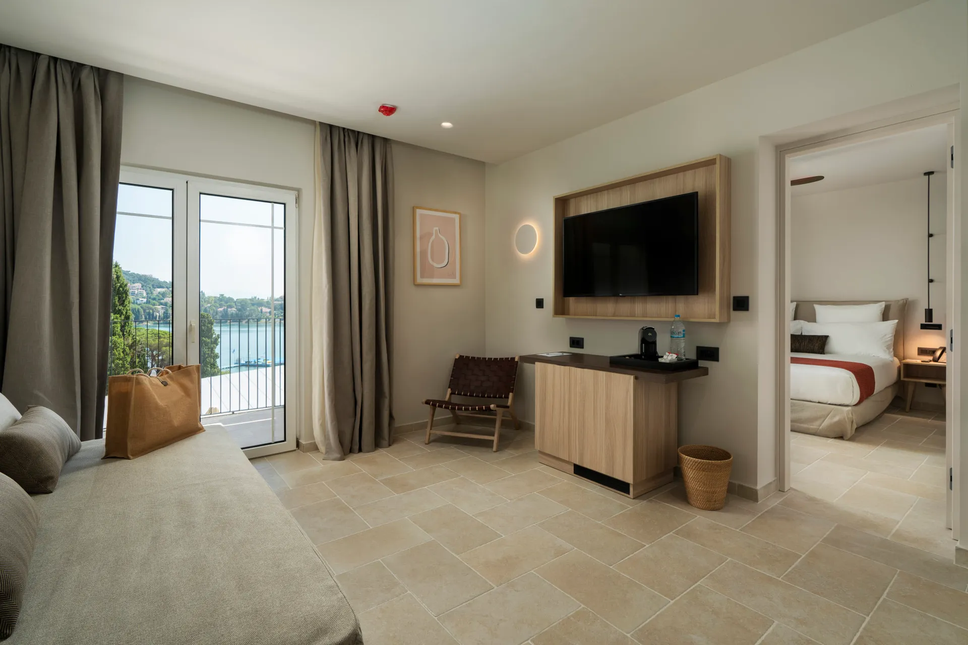 Hyatt Ziva Corfu - Familiensuite Meerblick