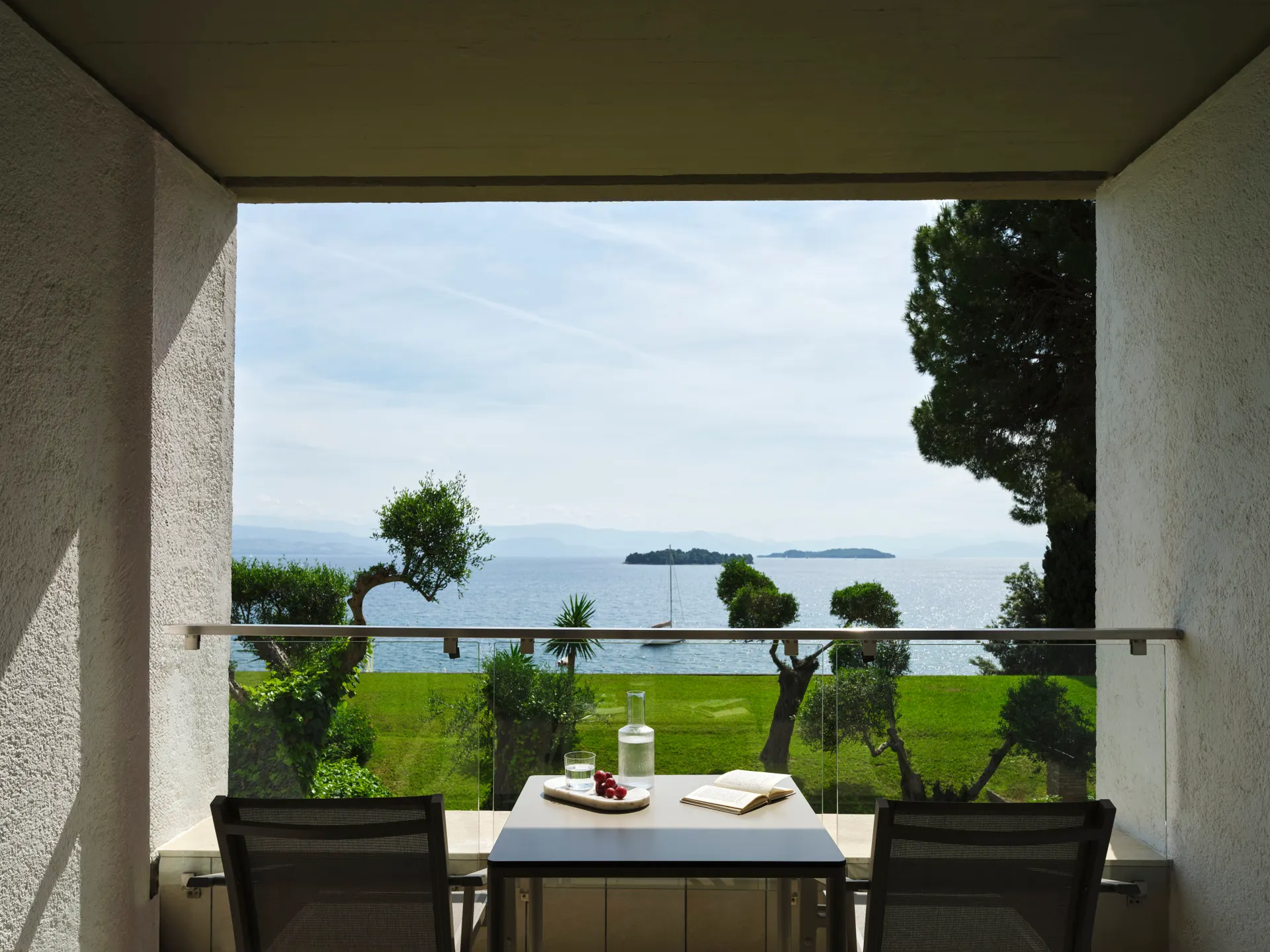 Hotel Kontokali Bay Resort & Spa - Doppelzimmer Meerblick