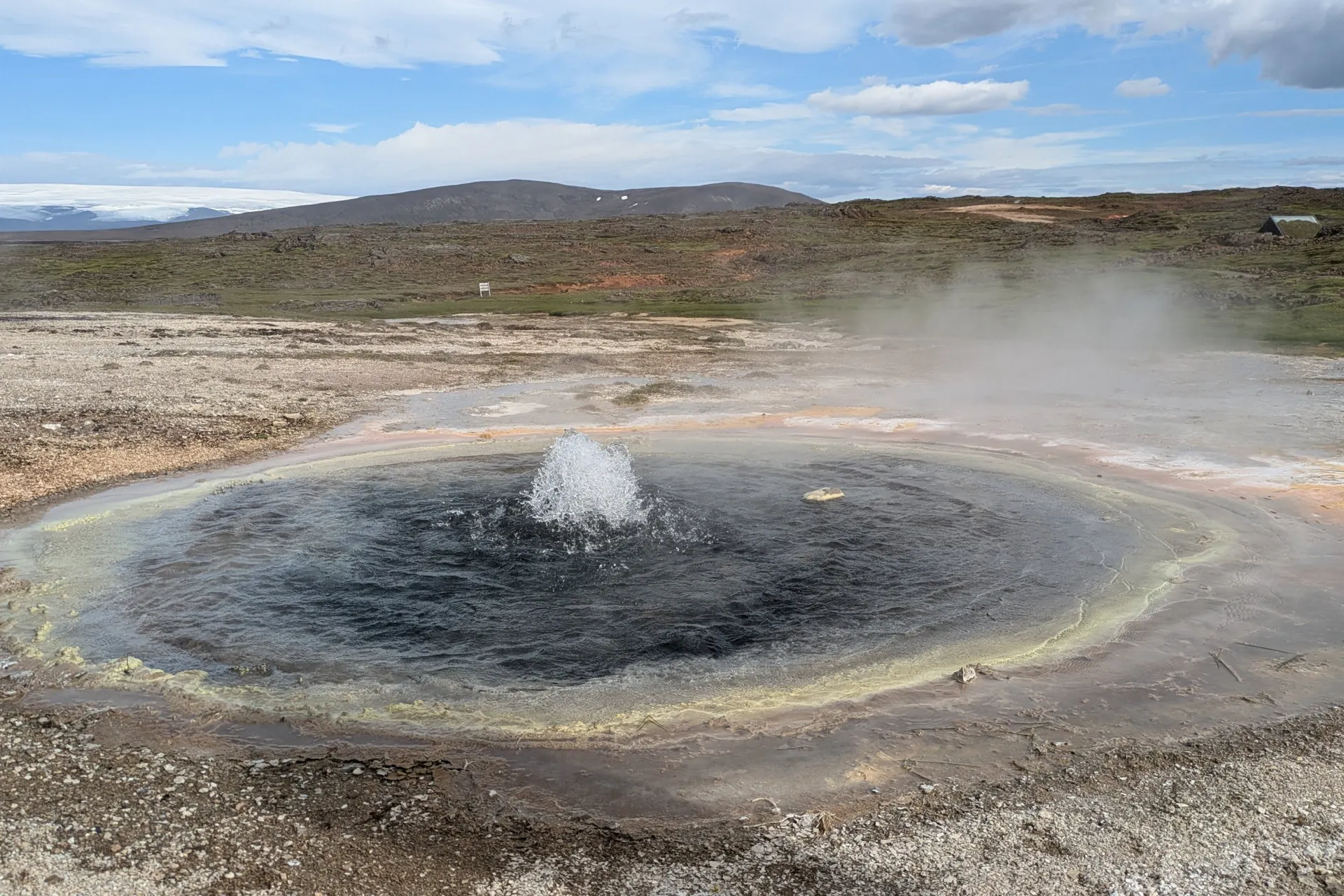 Island - Geysir