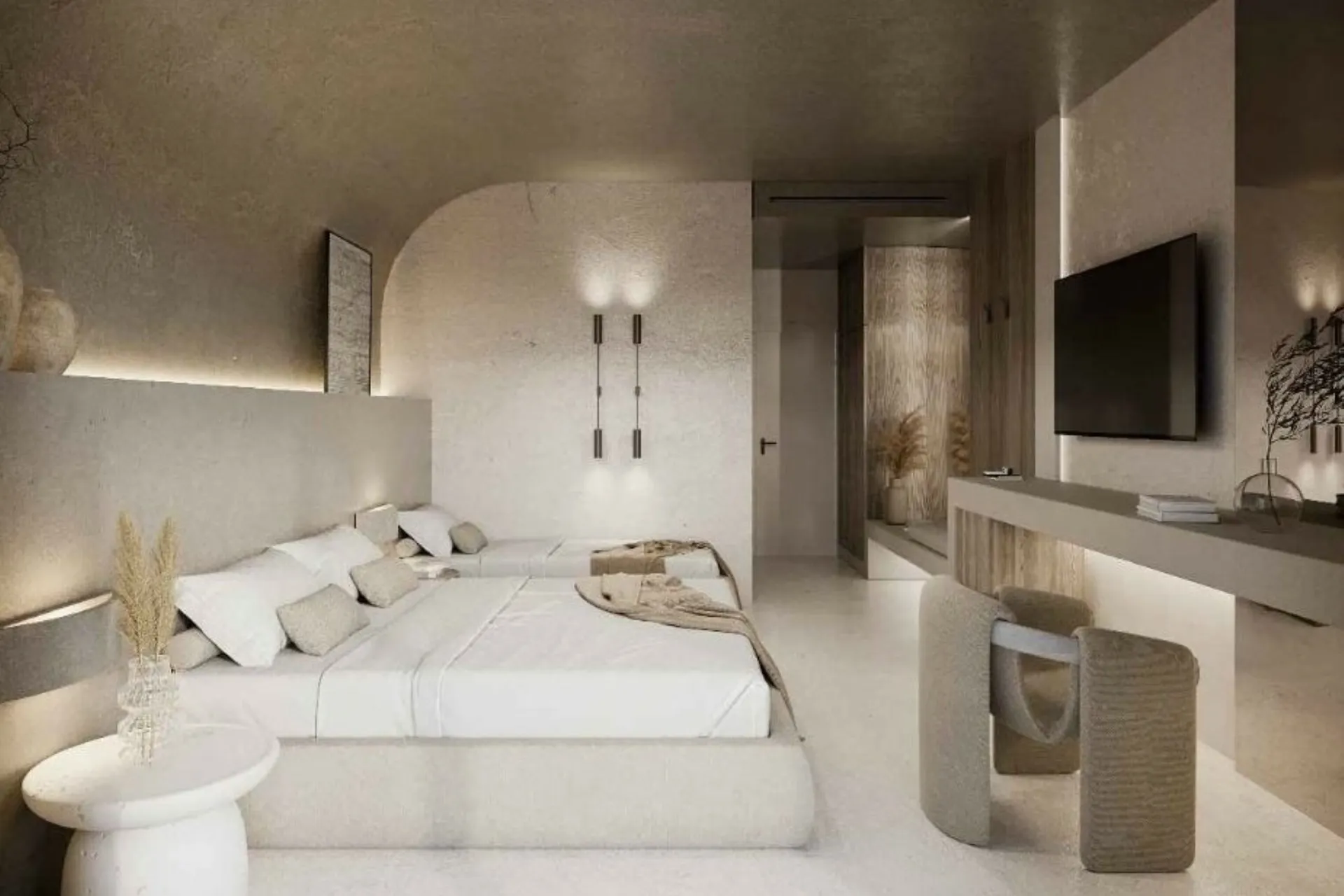 Aethra Hotel & Suites - Doppelzimmer Komfort