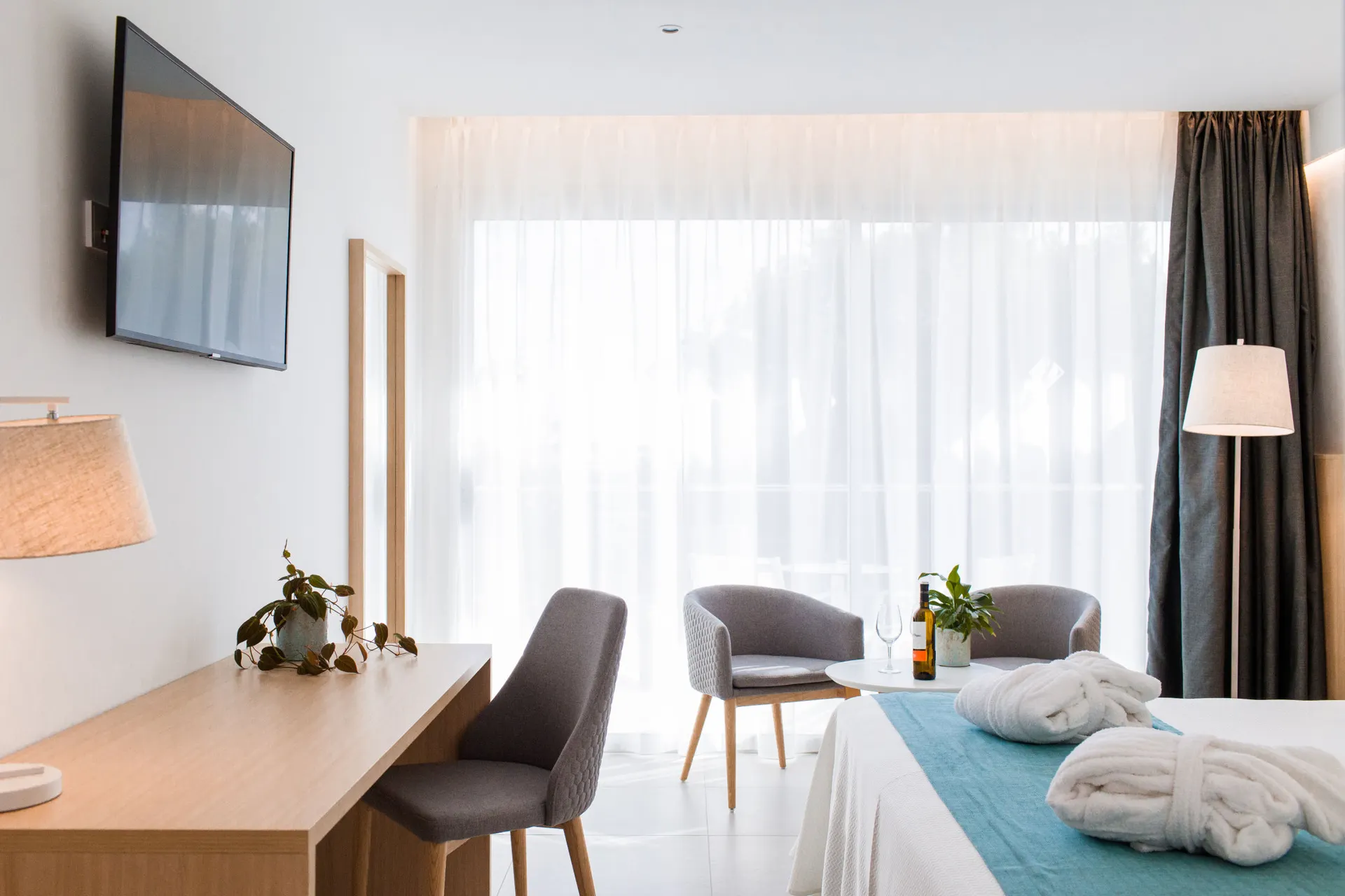 Hotel Gran Sagitario - Doppelzimmer