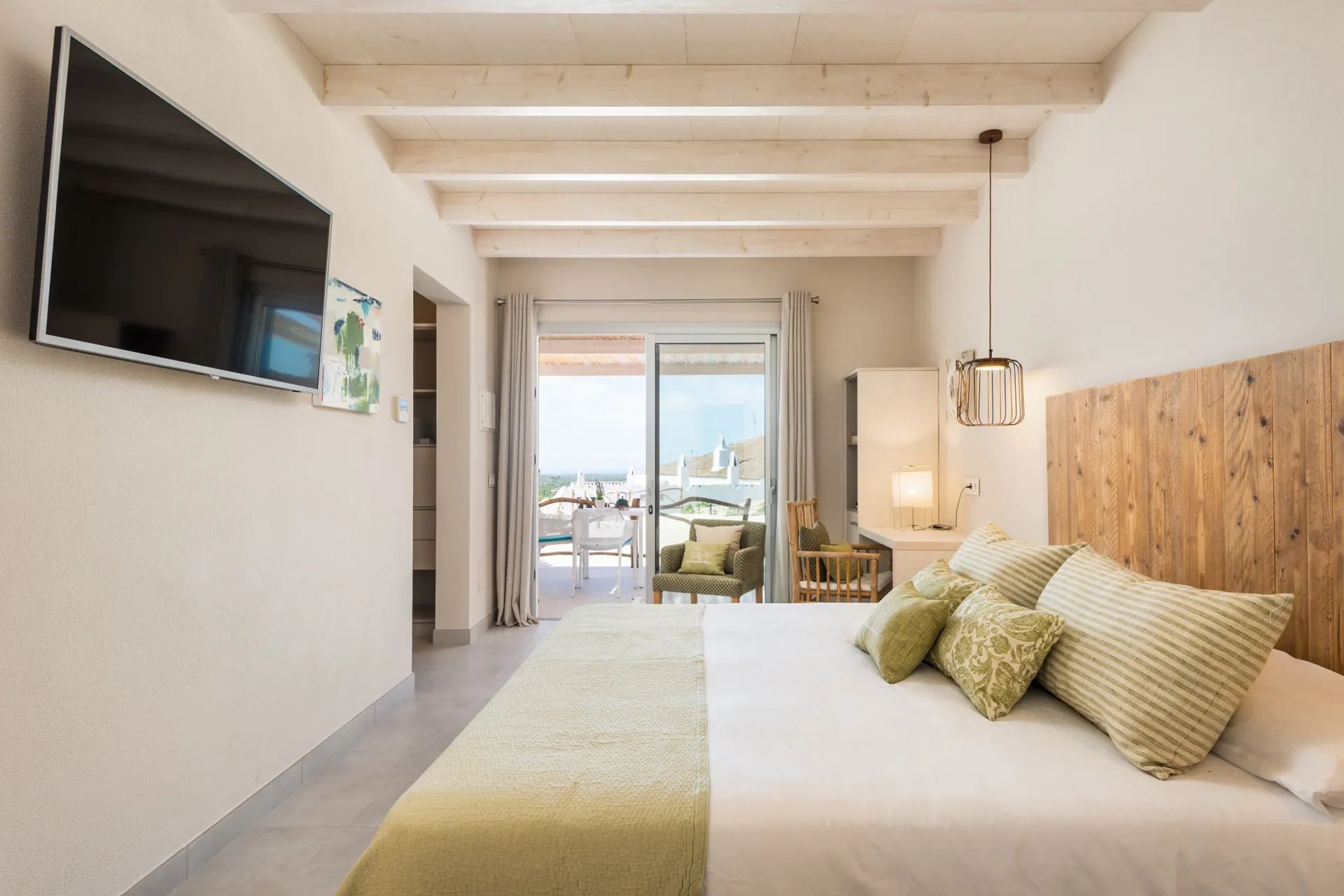 Landhotel Llucasaldent Gran - Doppelzimmer Superior