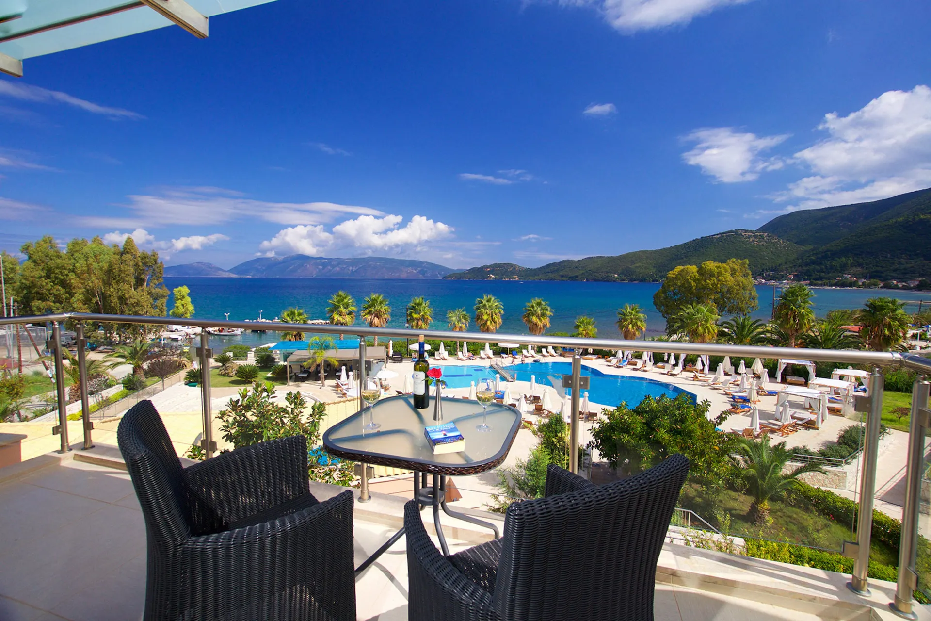 Hotel Ionian Emerald - DZ Deluxe Meerblick
