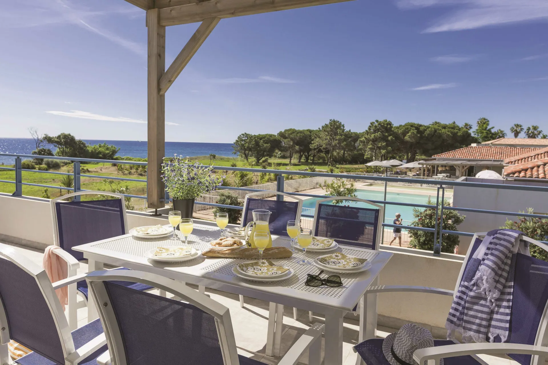 Ferienwohnung Acqua Bella - Appartement F3