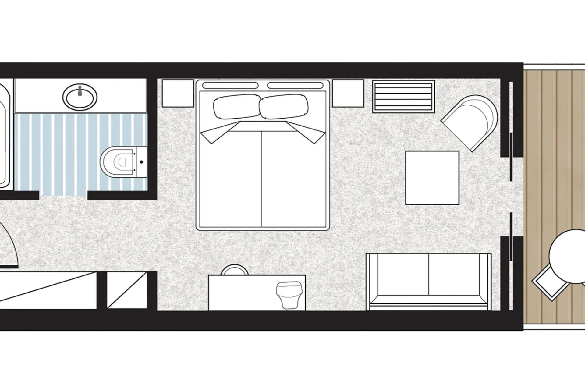 Grecotel Daphnilla Bay - Doppelzimmer Superior Gartenblick