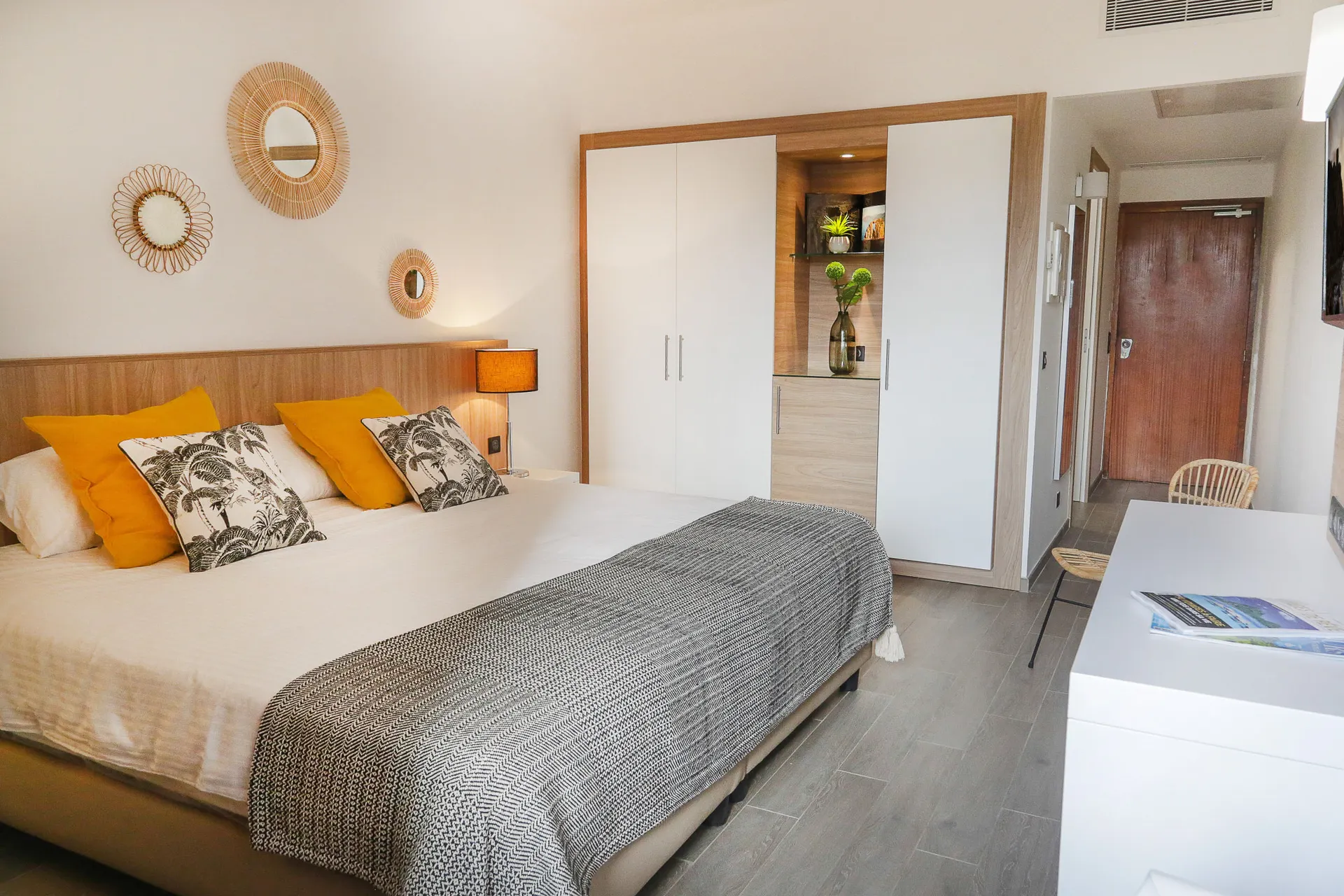 Hotel San Lucianu - Doppelzimmer Bergblick