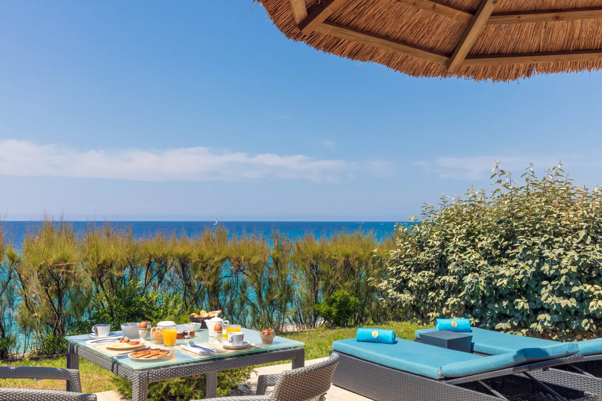 Hotel Le Ruesco - Suite Étoile Meerblick