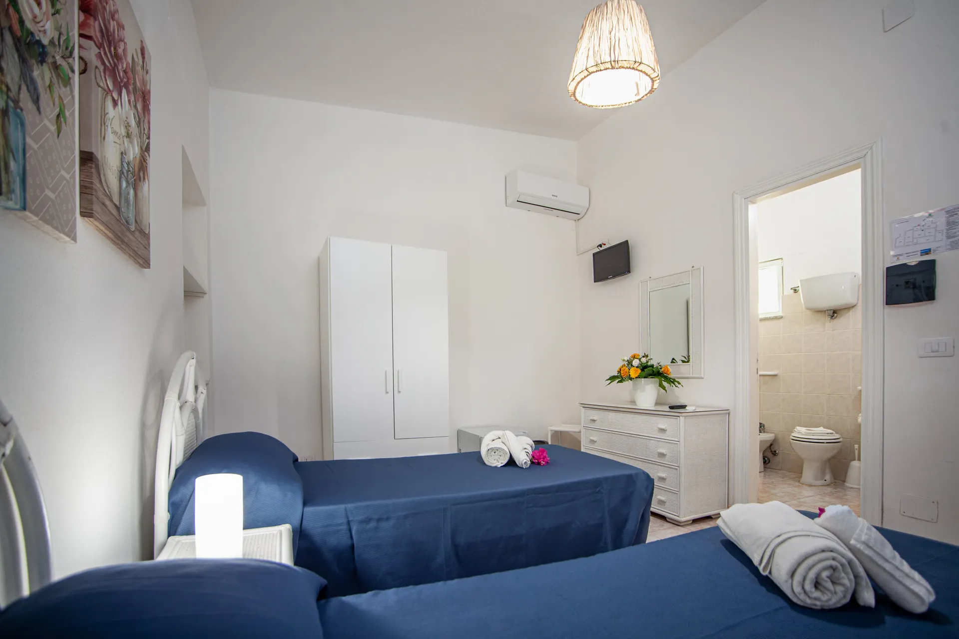 Villaggio Baia d'Ercole - Familienzimmer