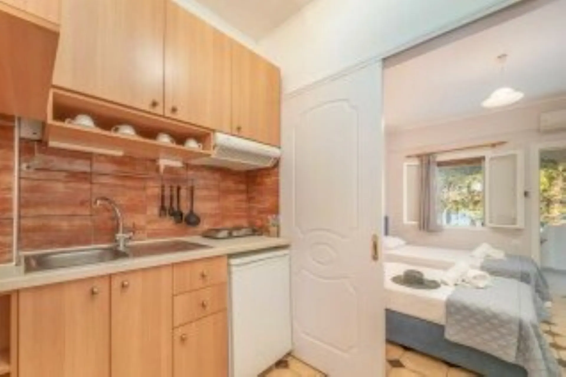 Villa Flisvos - Appartement Meerblick