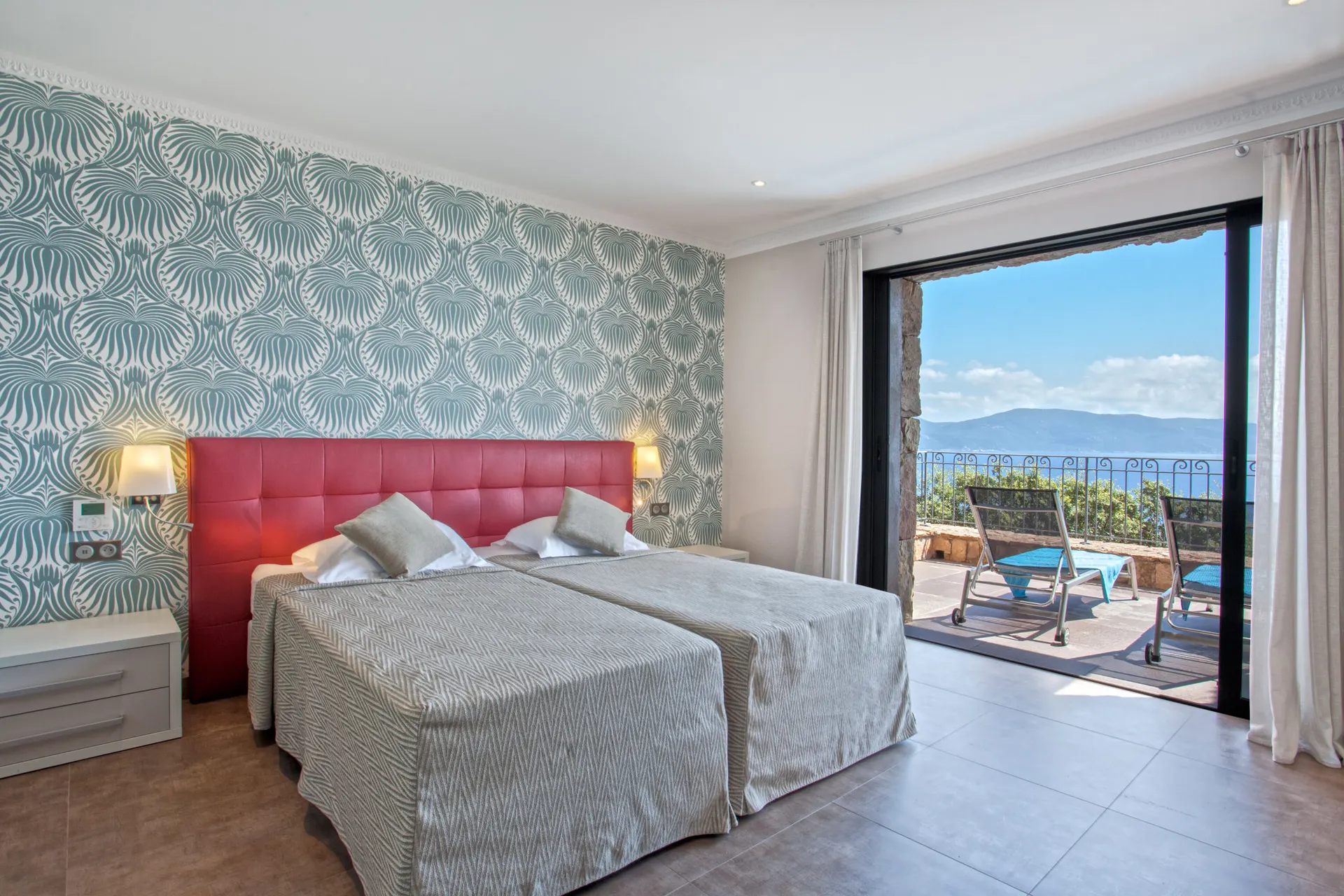 Ferienhaus Domaine de Arcobiato - Duplex Meerblick