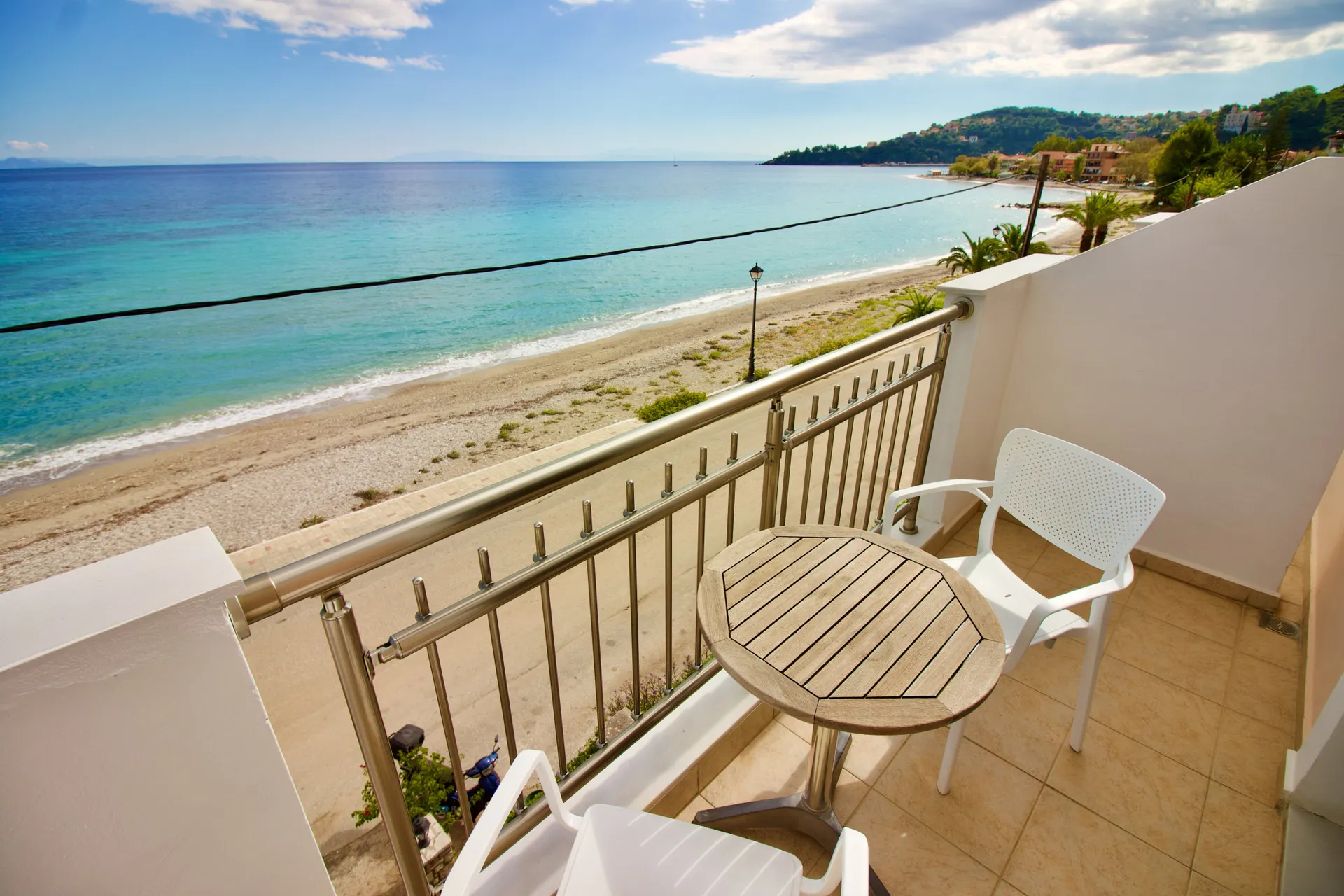 Kalypso Hotel - Doppelzimmer Meerblick (2. Stock)