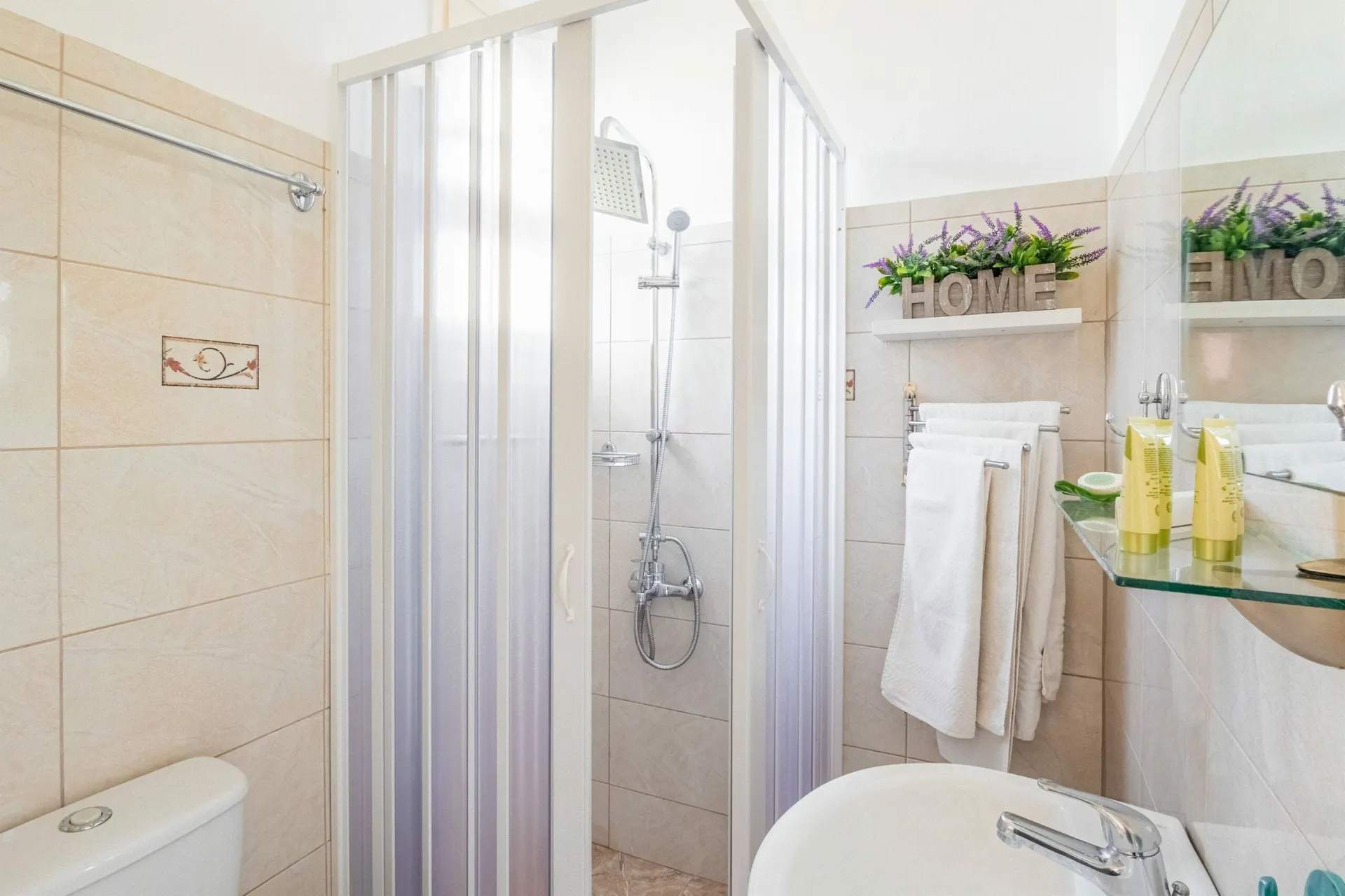 Familien Apartment Gartenblick