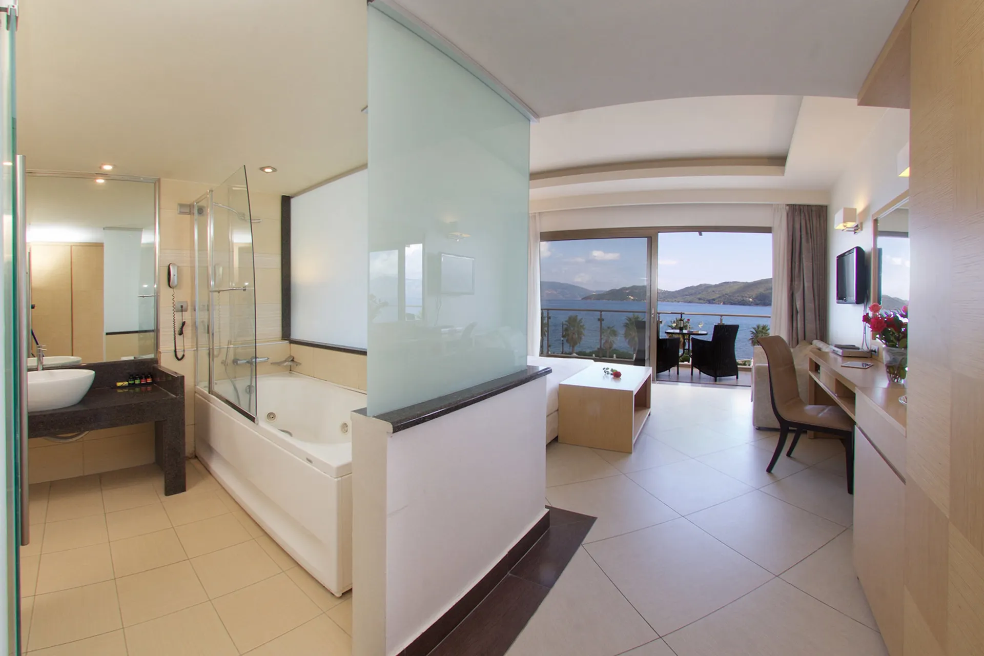 Hotel Ionian Emerald - DZ Deluxe Meerblick