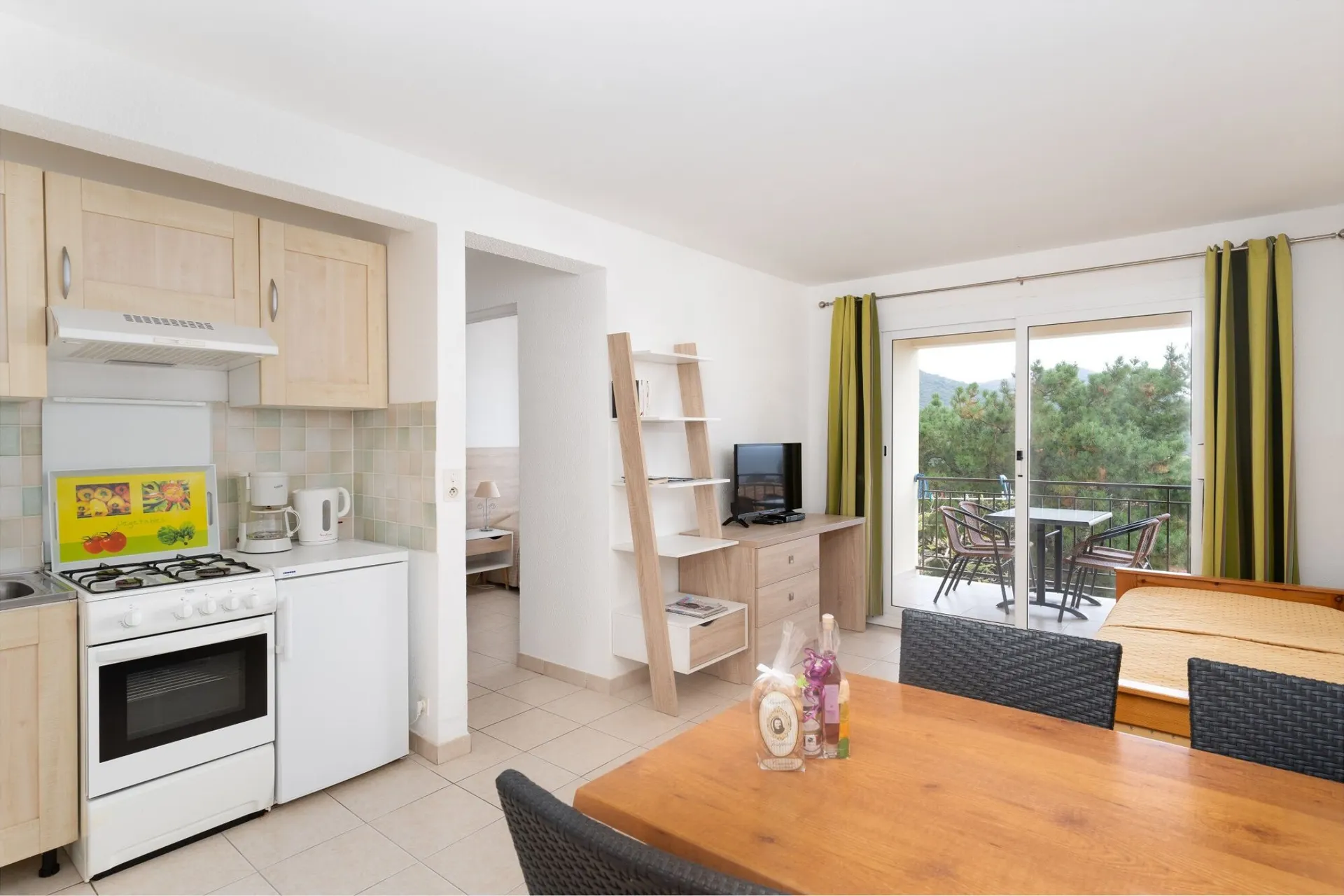 Ferienwohnungen A Punta & A Punta Supérieur - Studio F2 A Punta