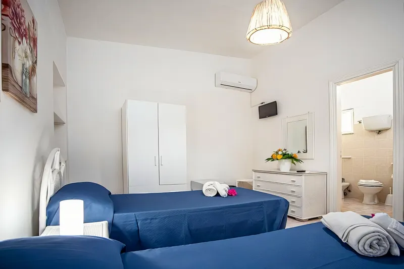 Hotel Villaggio Baia DErcole Familienzimmer