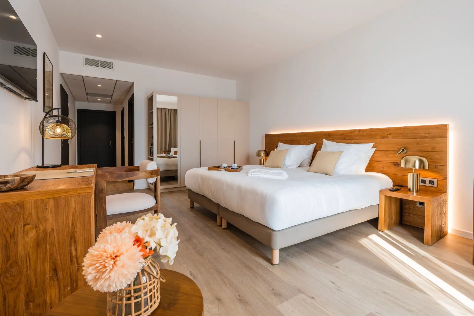 Hotel A Storia - Doppelzimmer Deluxe Meerblick