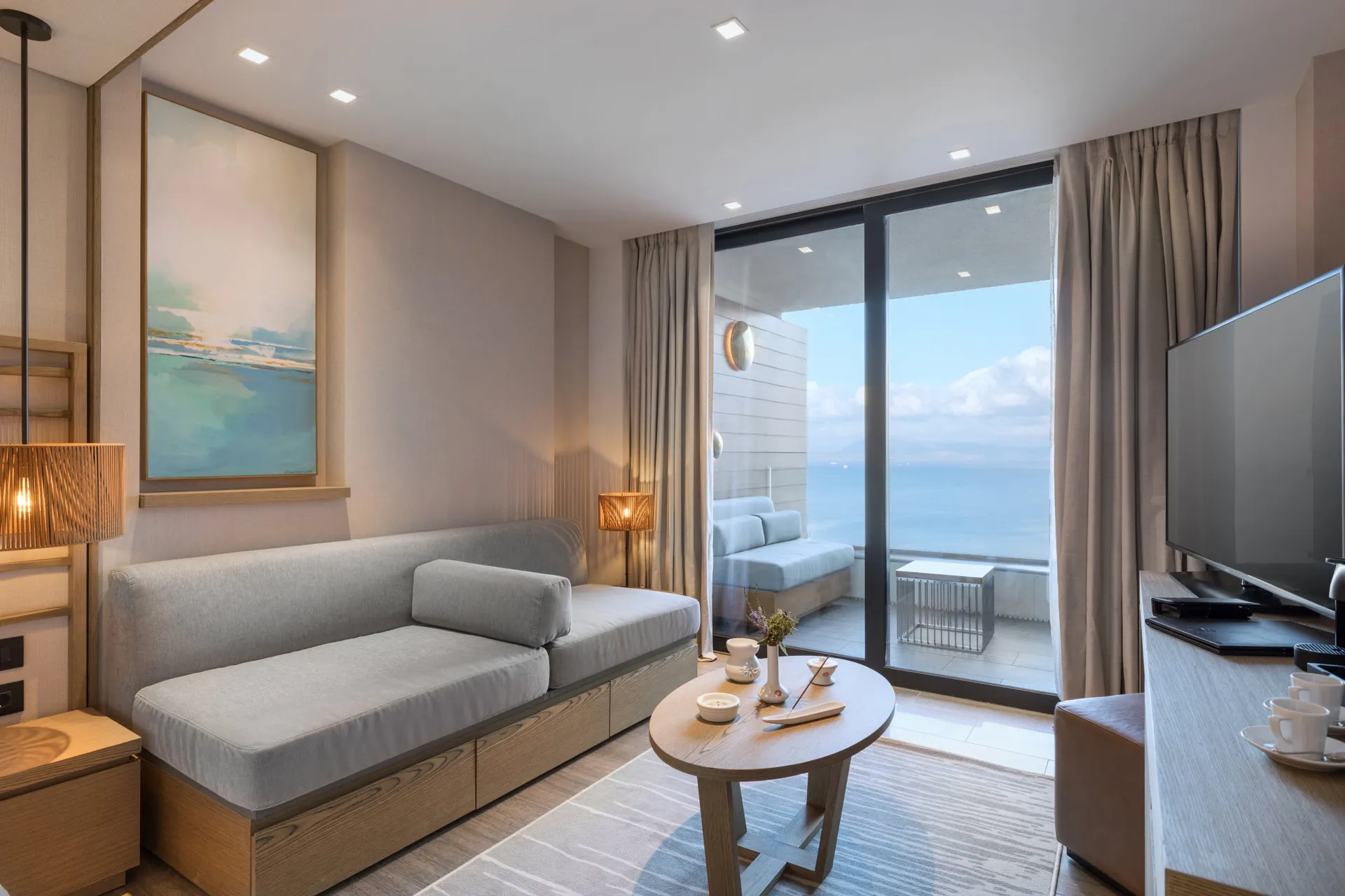 Angsana Corfu Resort & Spa - Doppelzimmer Grand Meerblick