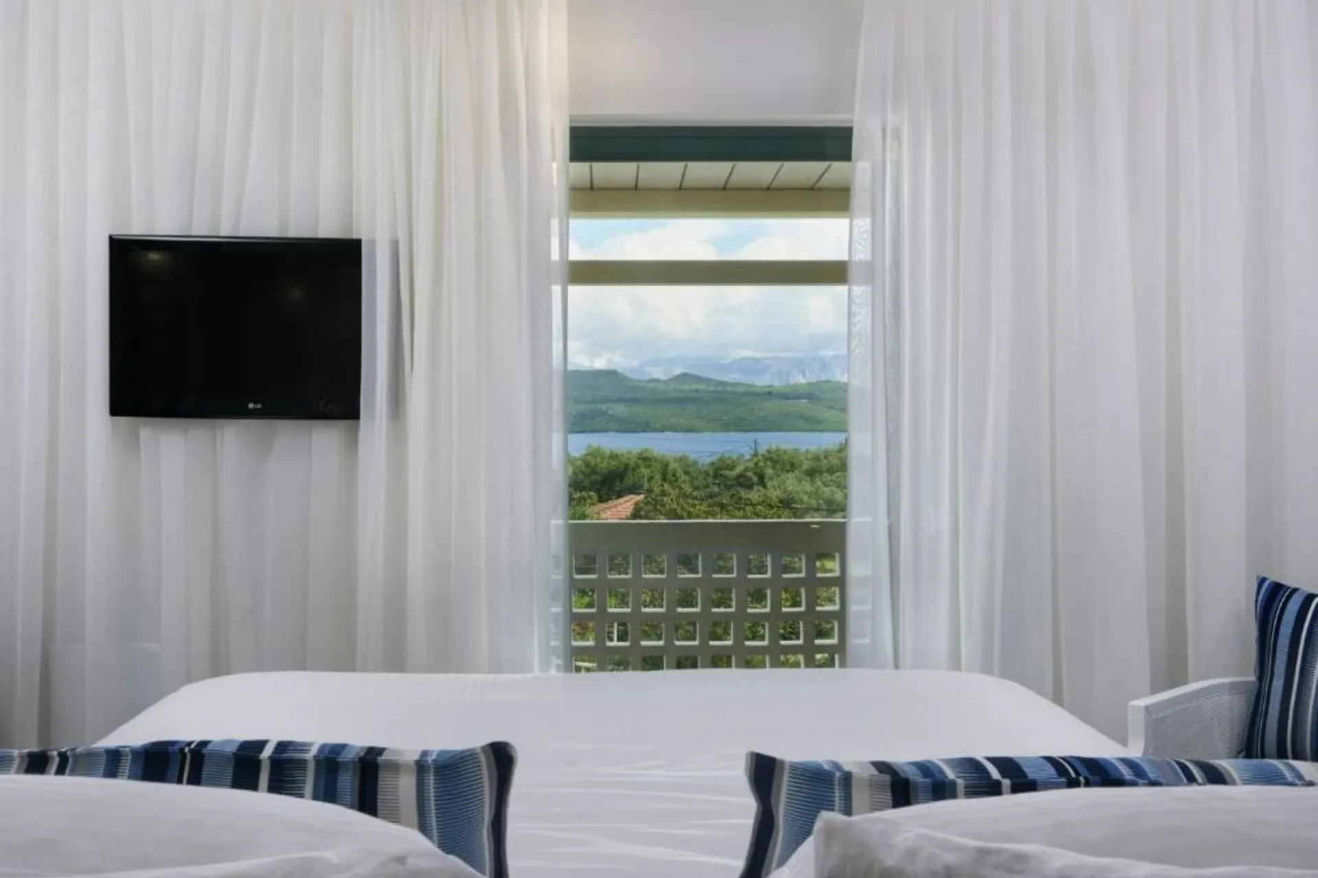 Thomais Boutique Hotel - Doppelzimmer Deluxe Meerblick