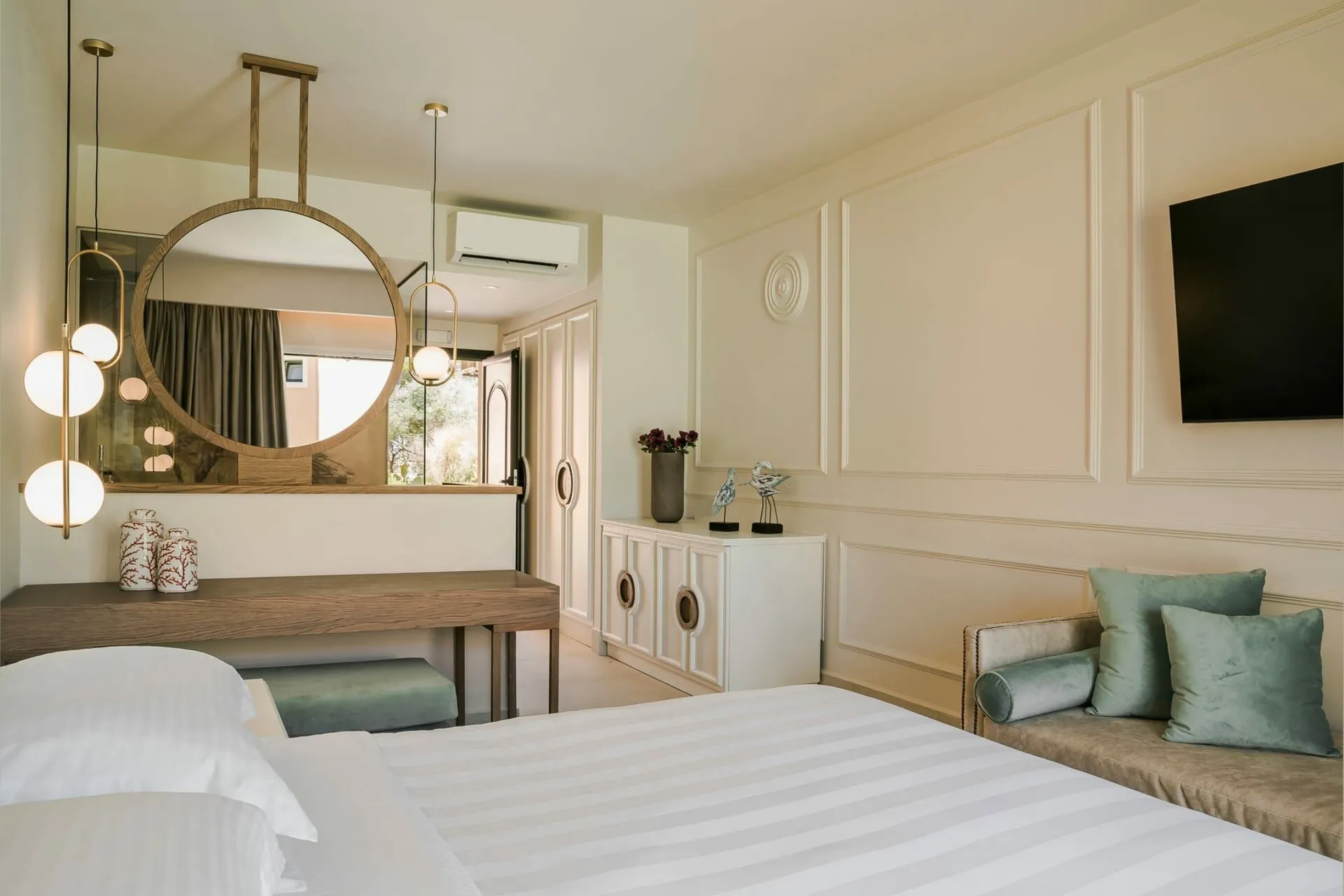 Boutique Hotel Thalassa - Doppelzimmer Deluxe Swim-Up