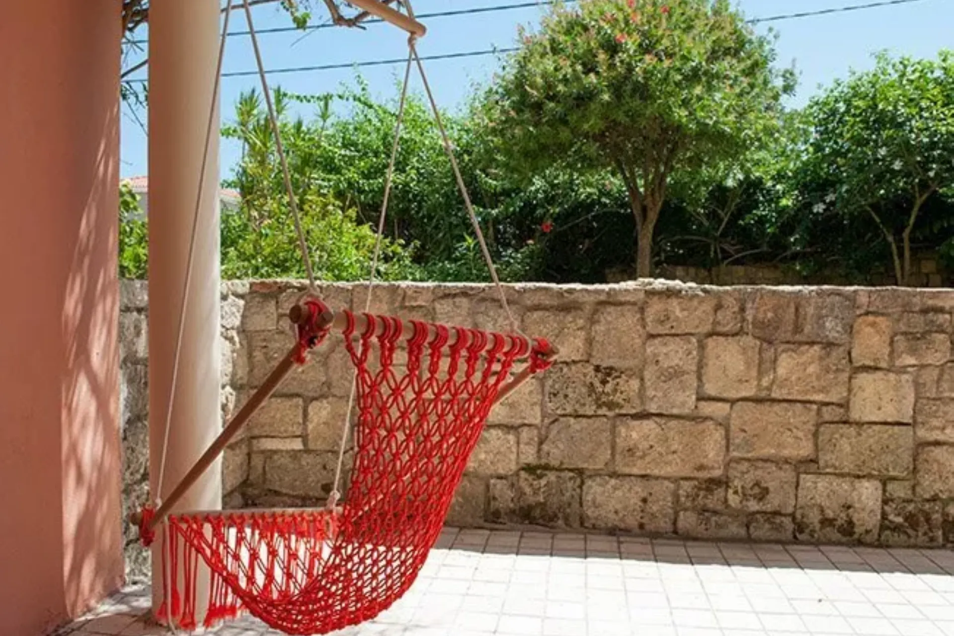 Melidron - Doppelzimmer Gartenblick