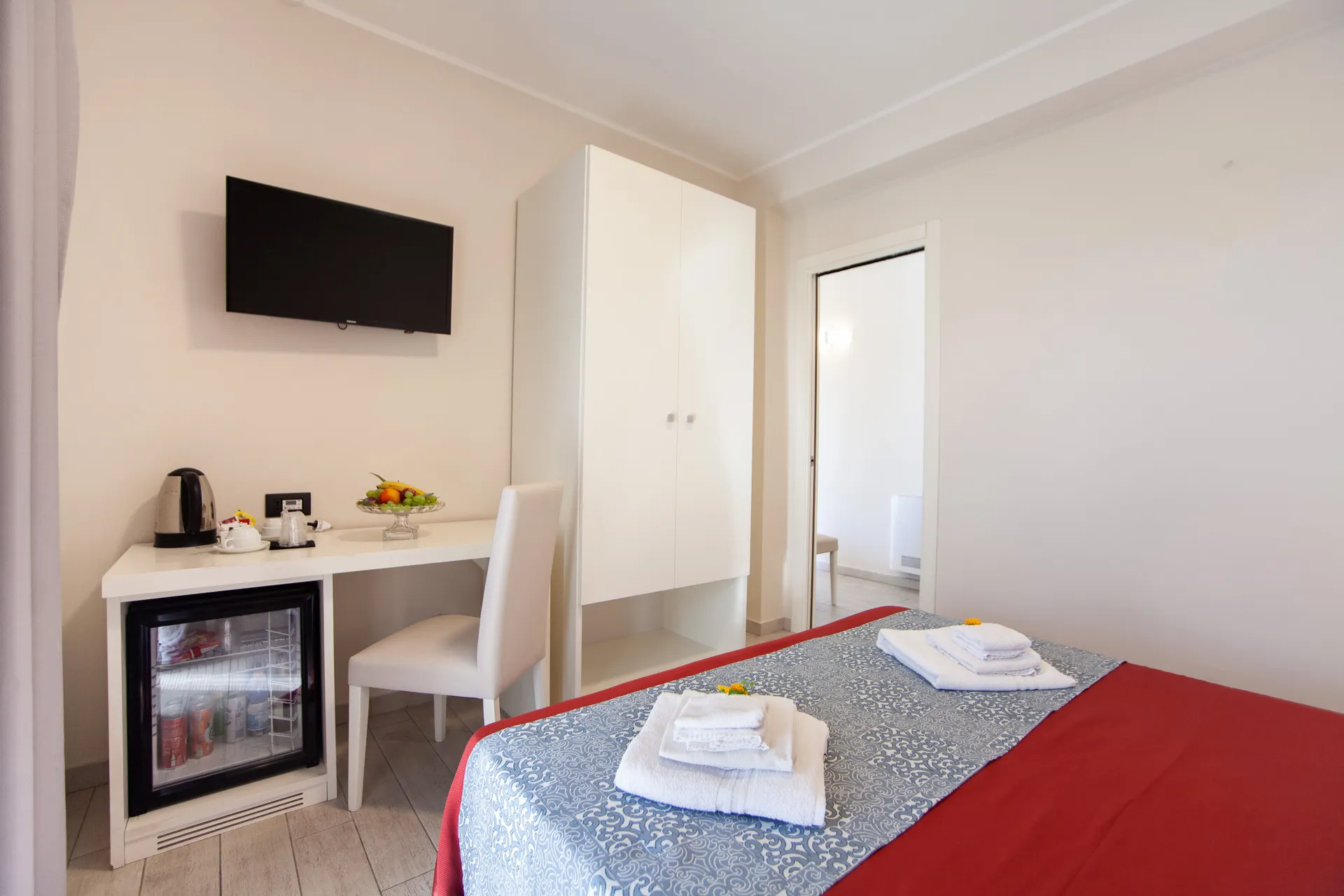 Hotel Sentido Michelizia Tropea Resort - Doppelzimmer Meerblick