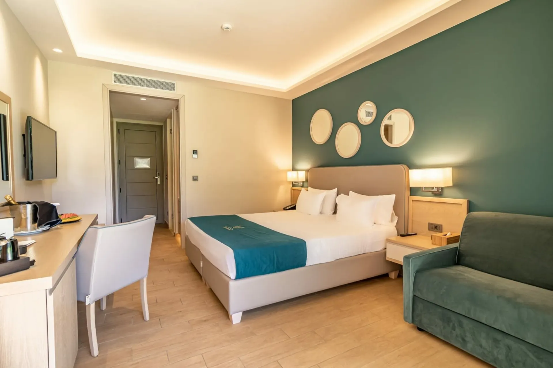 Almyros Beach Resort & Spa - Doppelzimmer Deluxe