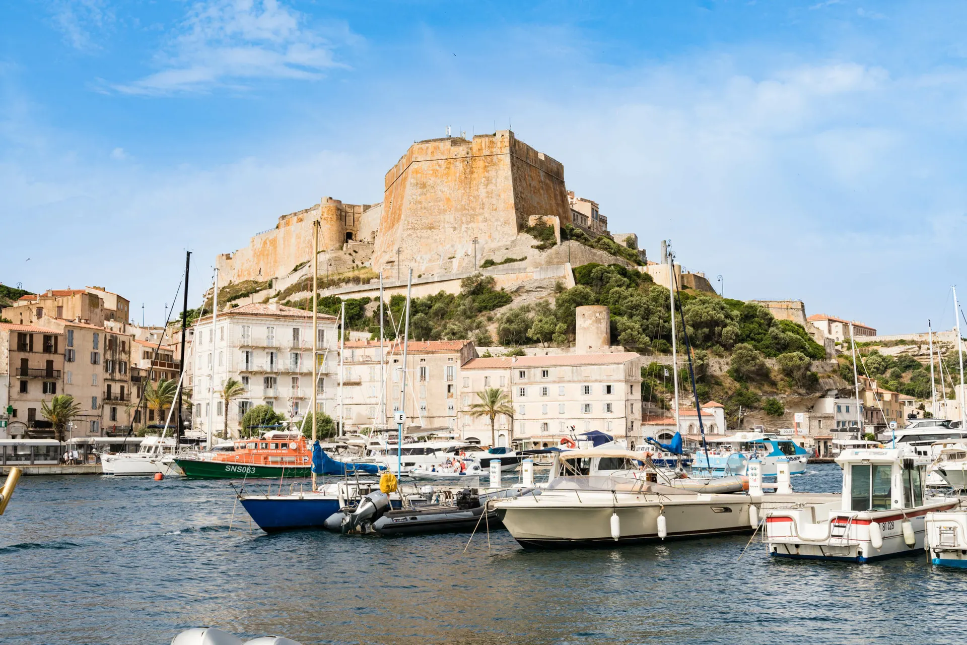 Hafen von Bonifacio